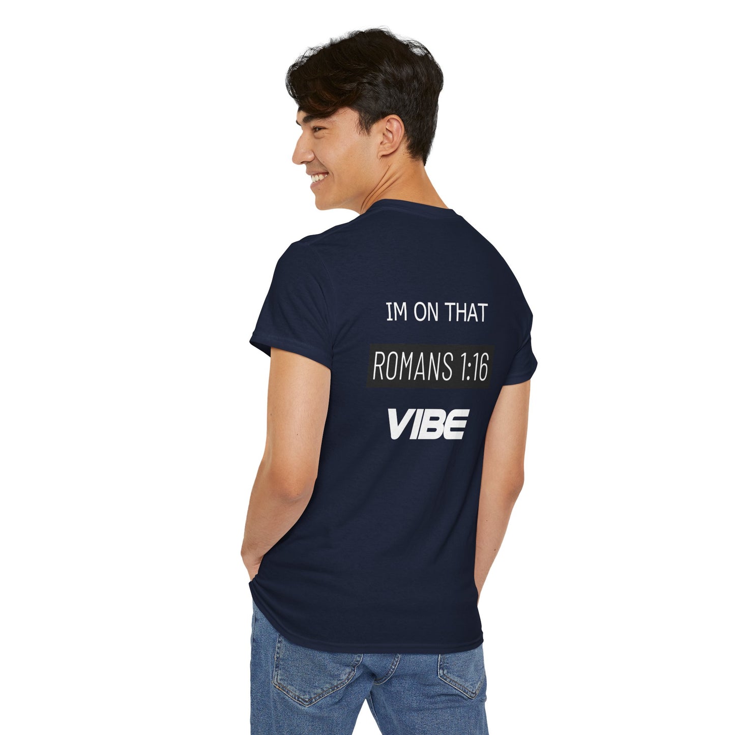 Romans 1:16 Unisex Heavy Cotton Tee