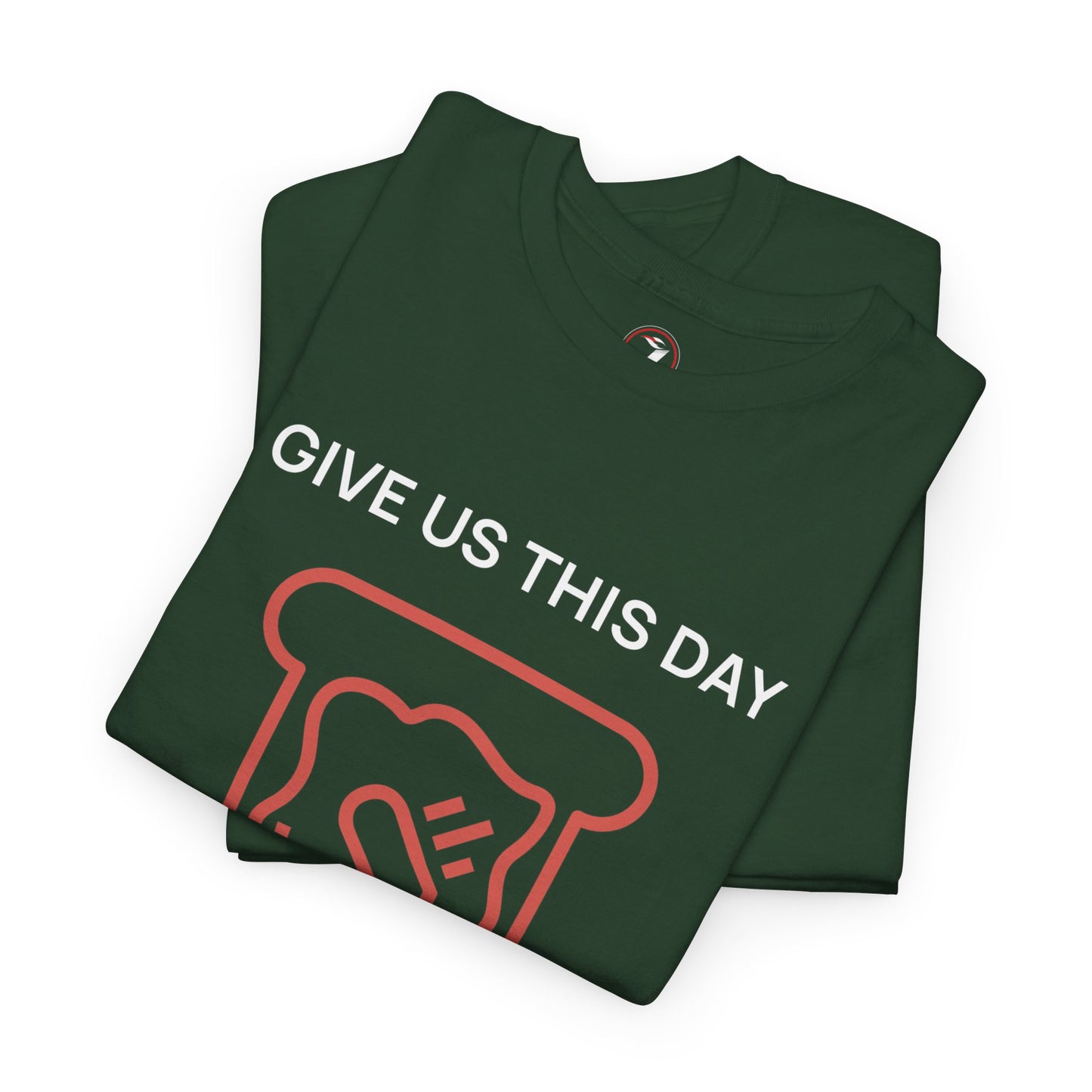 Daily Bread Unisex Heavy Cotton Tee