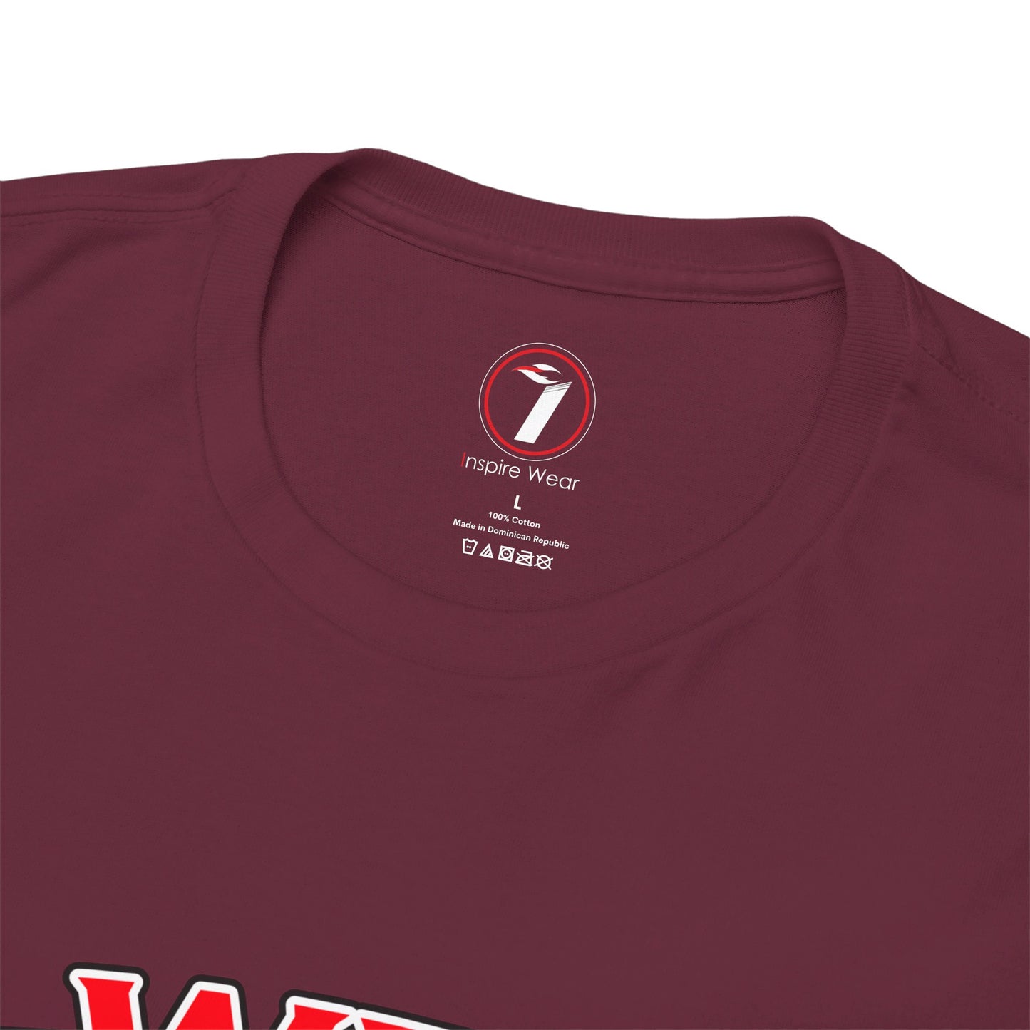 Inspire Wear Collegiate Unisex Heavy Cotton Tee