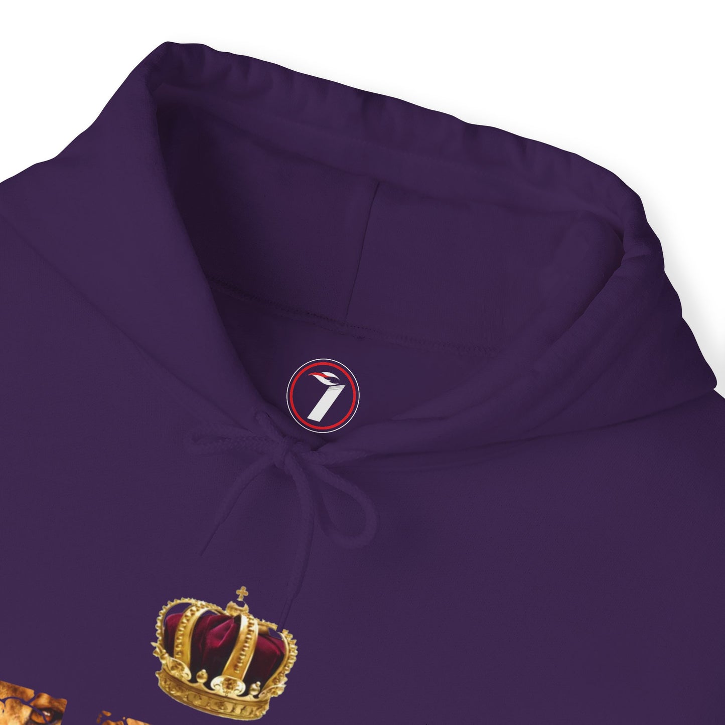 I Am King Unisex Heavy Blend™ Hooded Sweatshirt