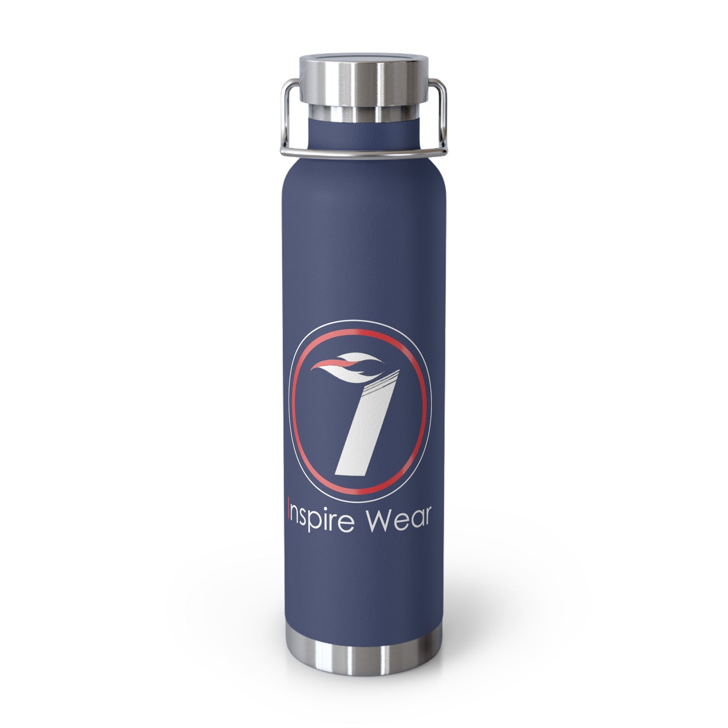 Inspire Wear Copper Vacuum Insulated Bottle, 22oz