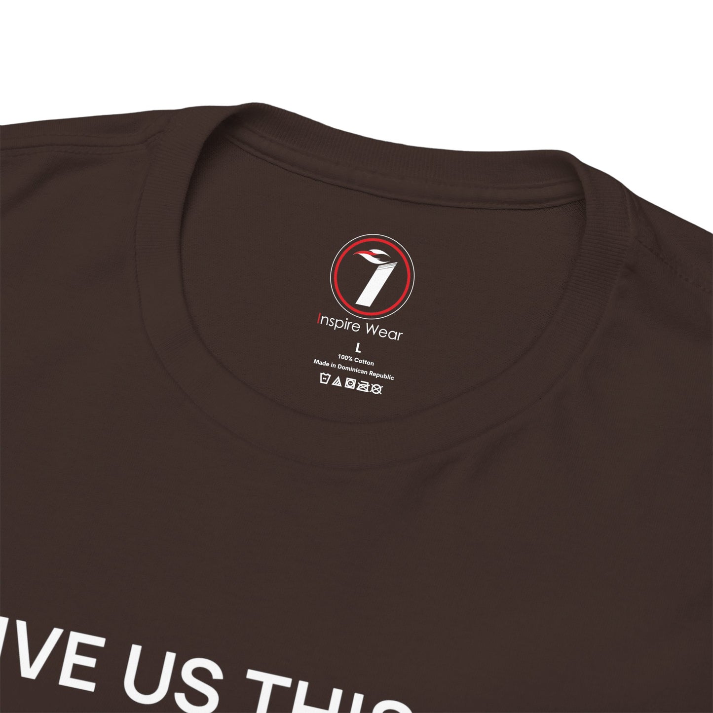 Daily Bread Unisex Heavy Cotton Tee