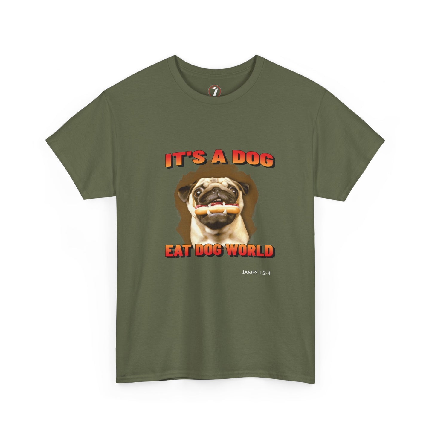 Dog Eat Dog Unisex Heavy Cotton Tee