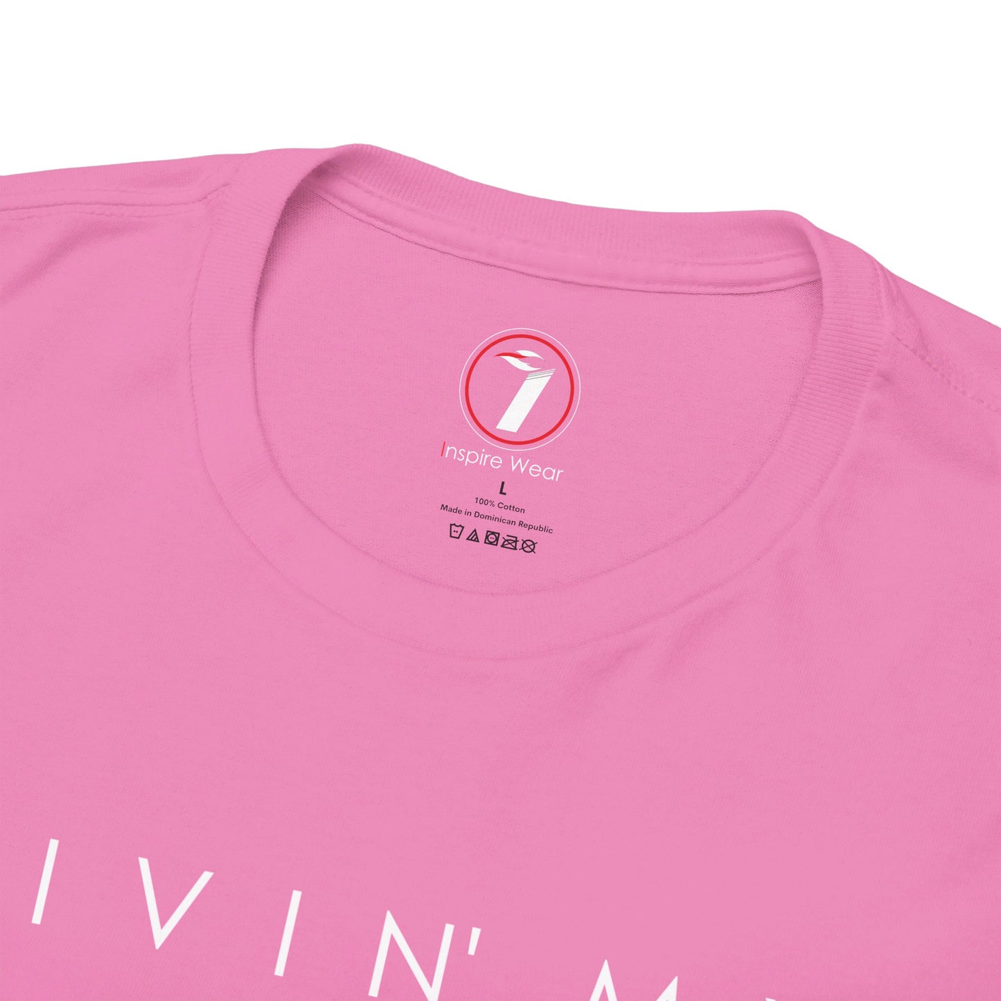 Livin' My Blessed Life Unisex Heavy Cotton Tee
