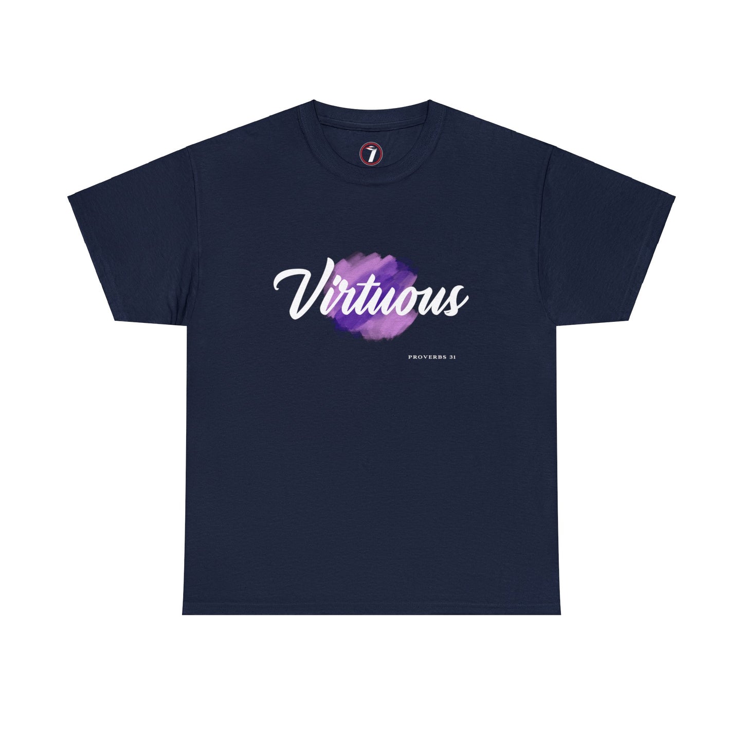 Virtuous Unisex Heavy Cotton Tee