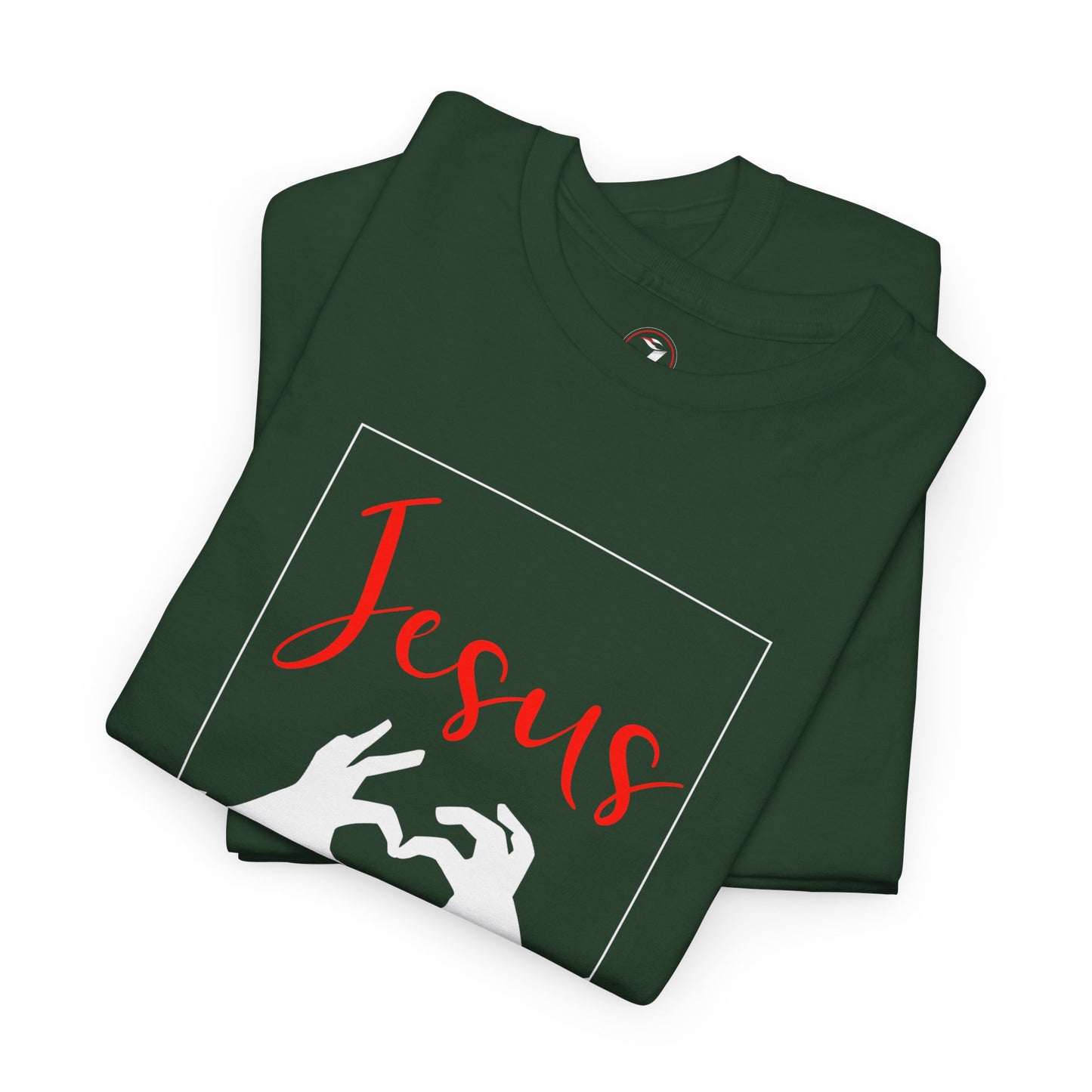 Jesus Loves Me Unisex Heavy Cotton Tee