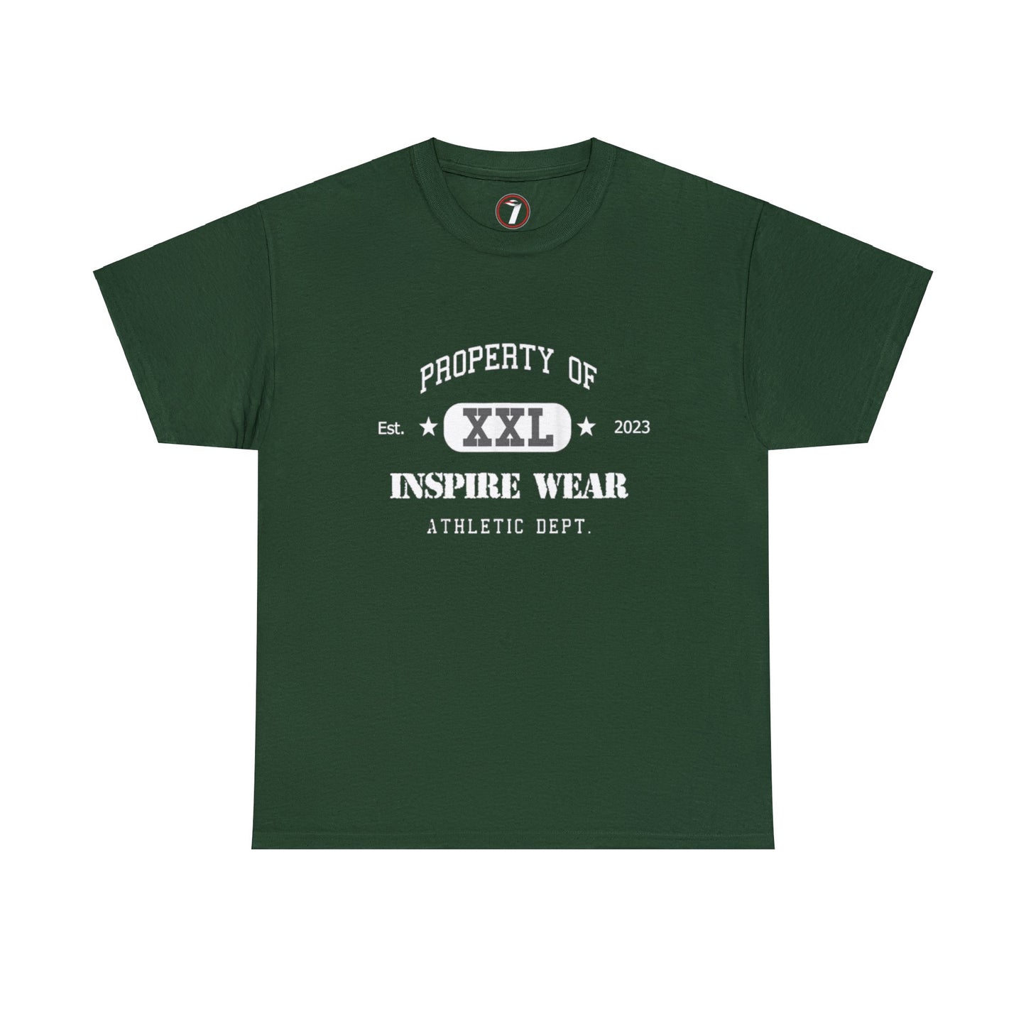 Inspire Wear Athletics Unisex Heavy Cotton Tee