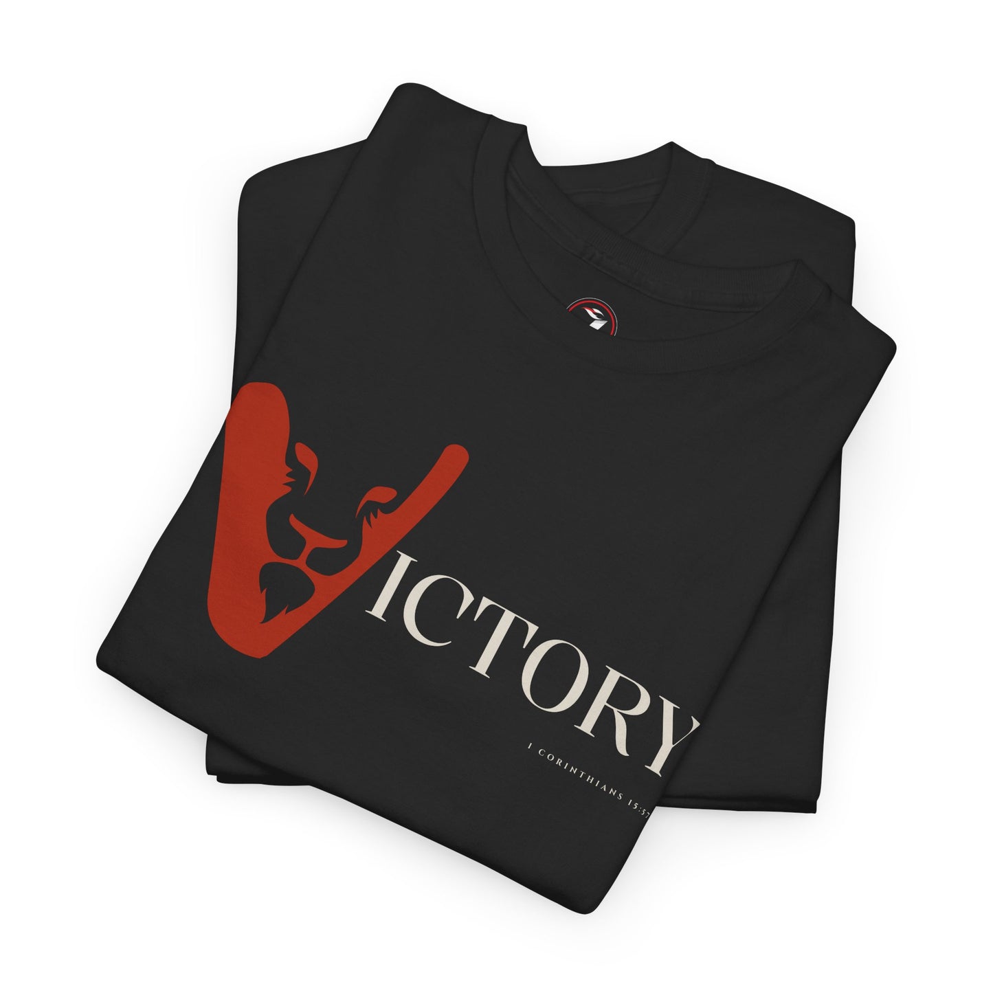 Victory in Jesus Unisex Heavy Cotton Tee
