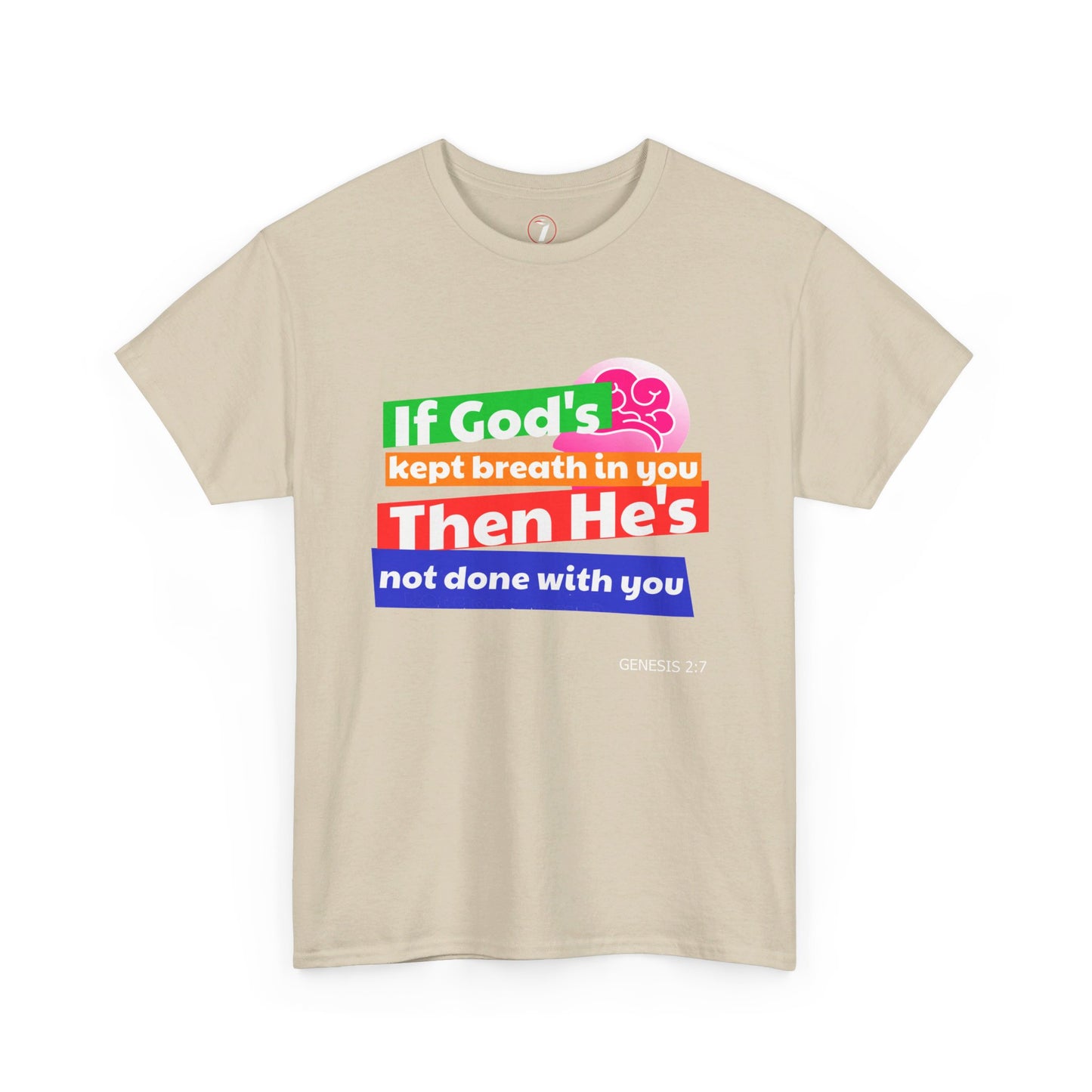 God's Breath Unisex Heavy Cotton Tee