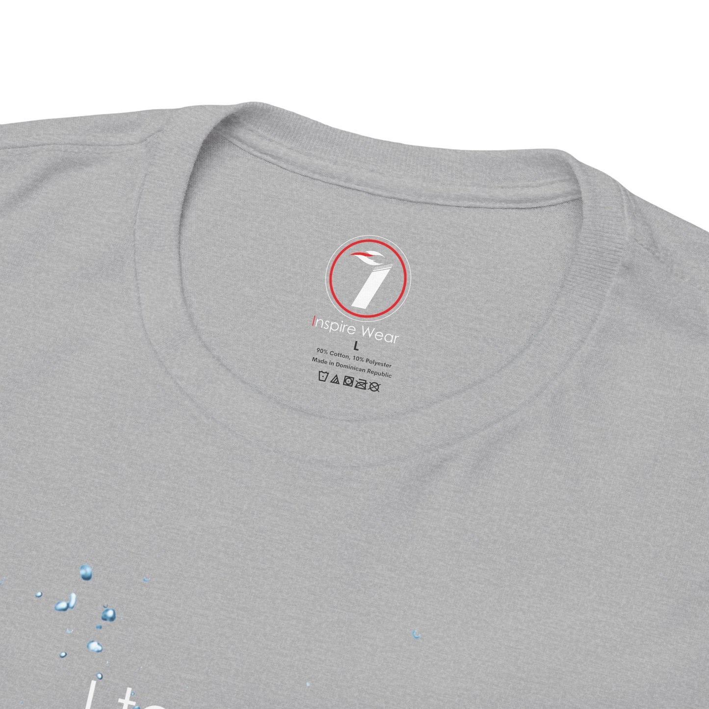 Plunge for Jesus Unisex Heavy Cotton Tee - Faith-Inspired Graphic Shirt