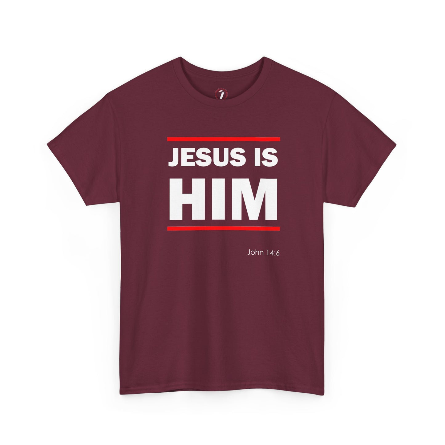 Jesus is Him Unisex Heavy Cotton Tee