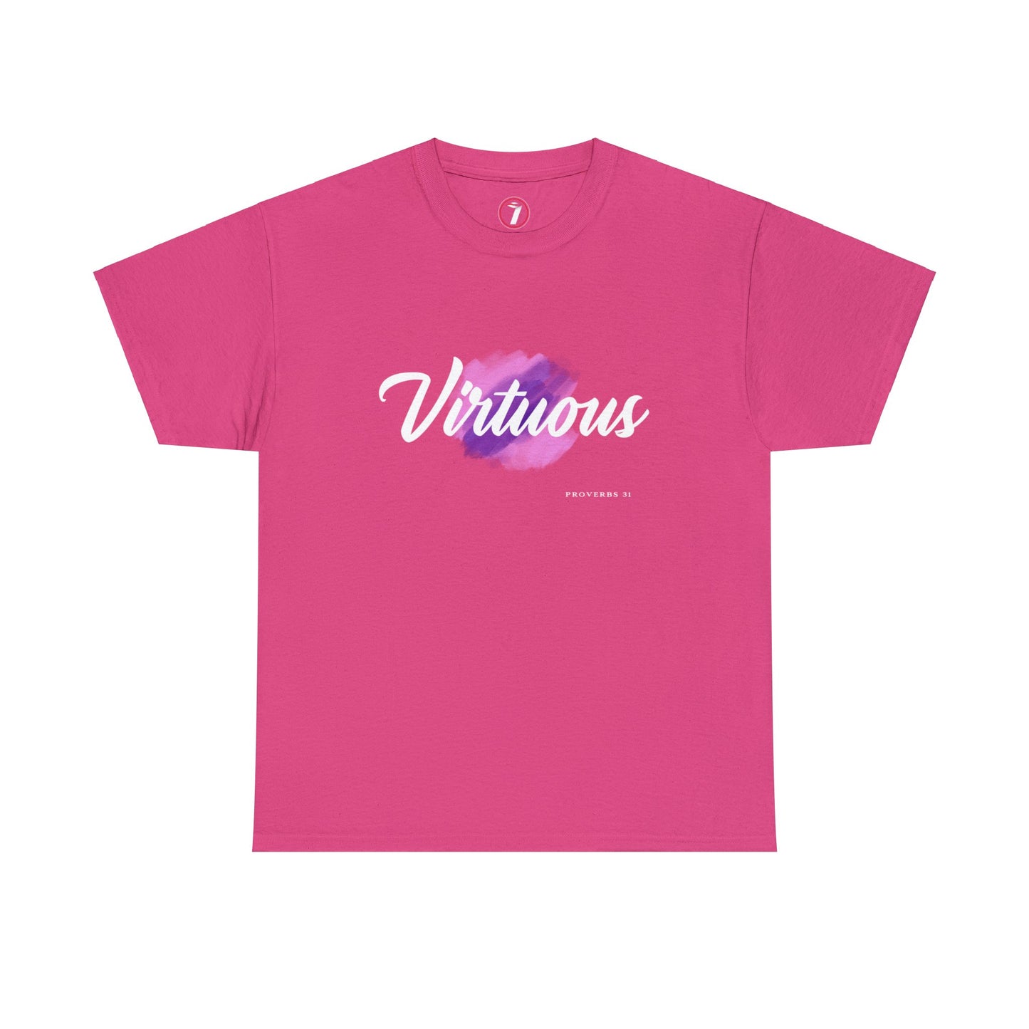 Virtuous Unisex Heavy Cotton Tee