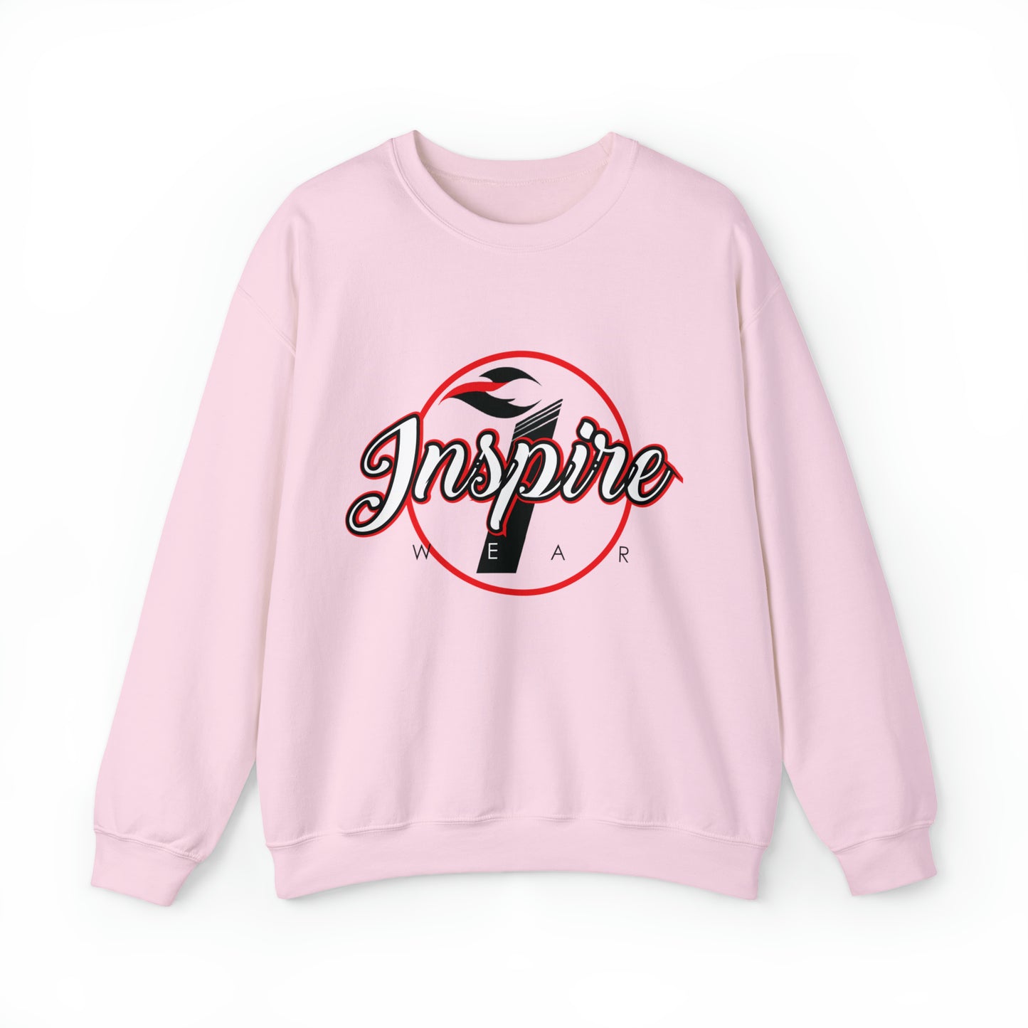 Inspire Wear Baseball Unisex Heavy Blend™ Crewneck Sweatshirt