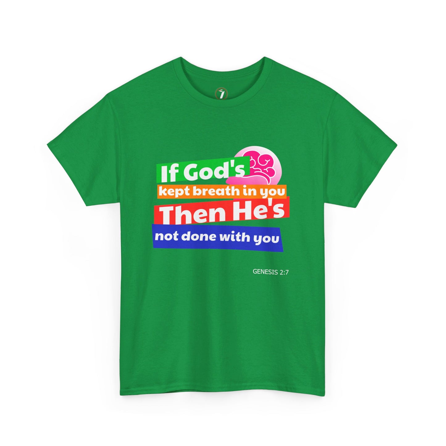 God's Breath Unisex Heavy Cotton Tee