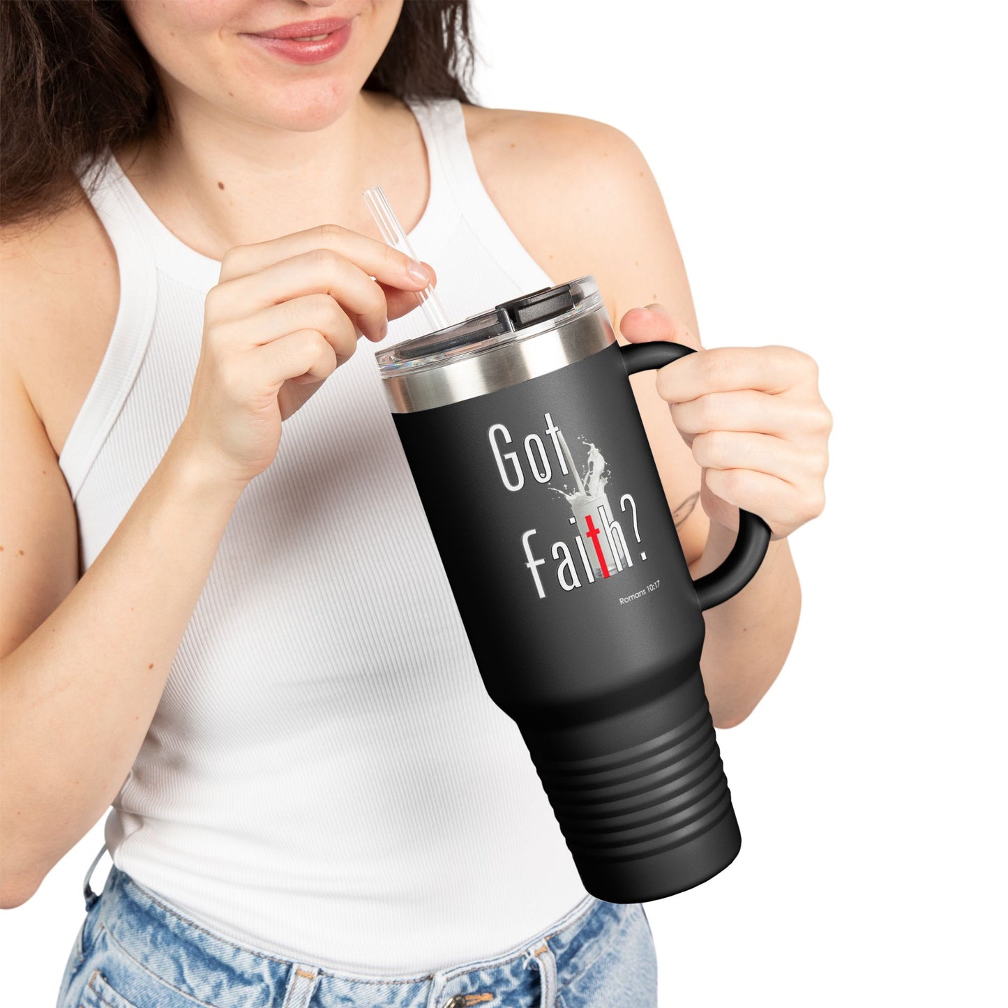 Got Faith? Insulated Travel Mug