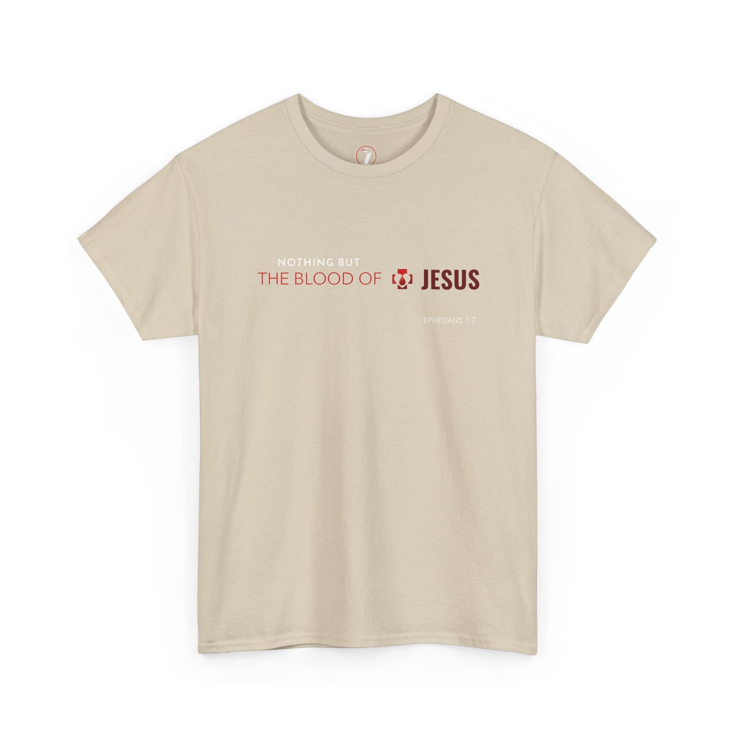 The Blood of Jesus Unisex Heavy Cotton Tee