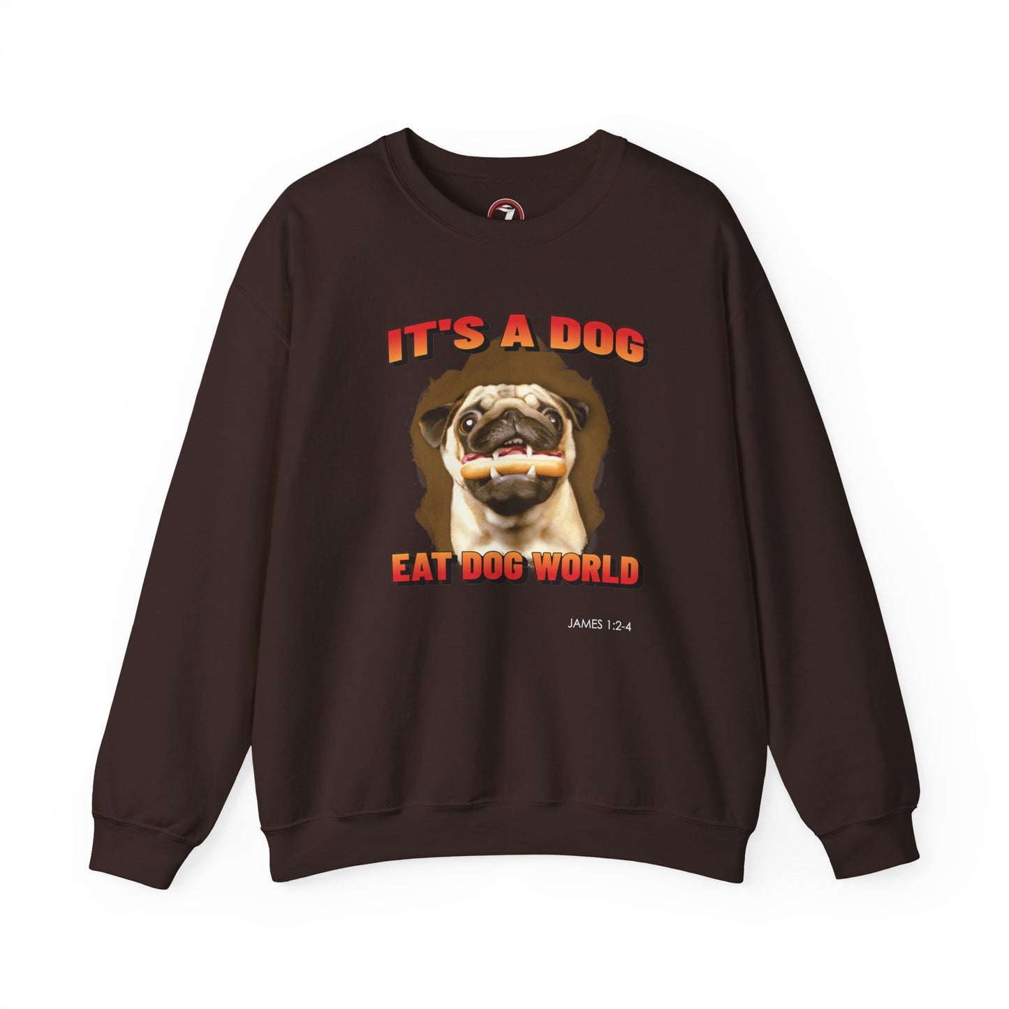 Dog Eat Dog World Unisex Heavy Blend™ Crewneck Sweatshirt