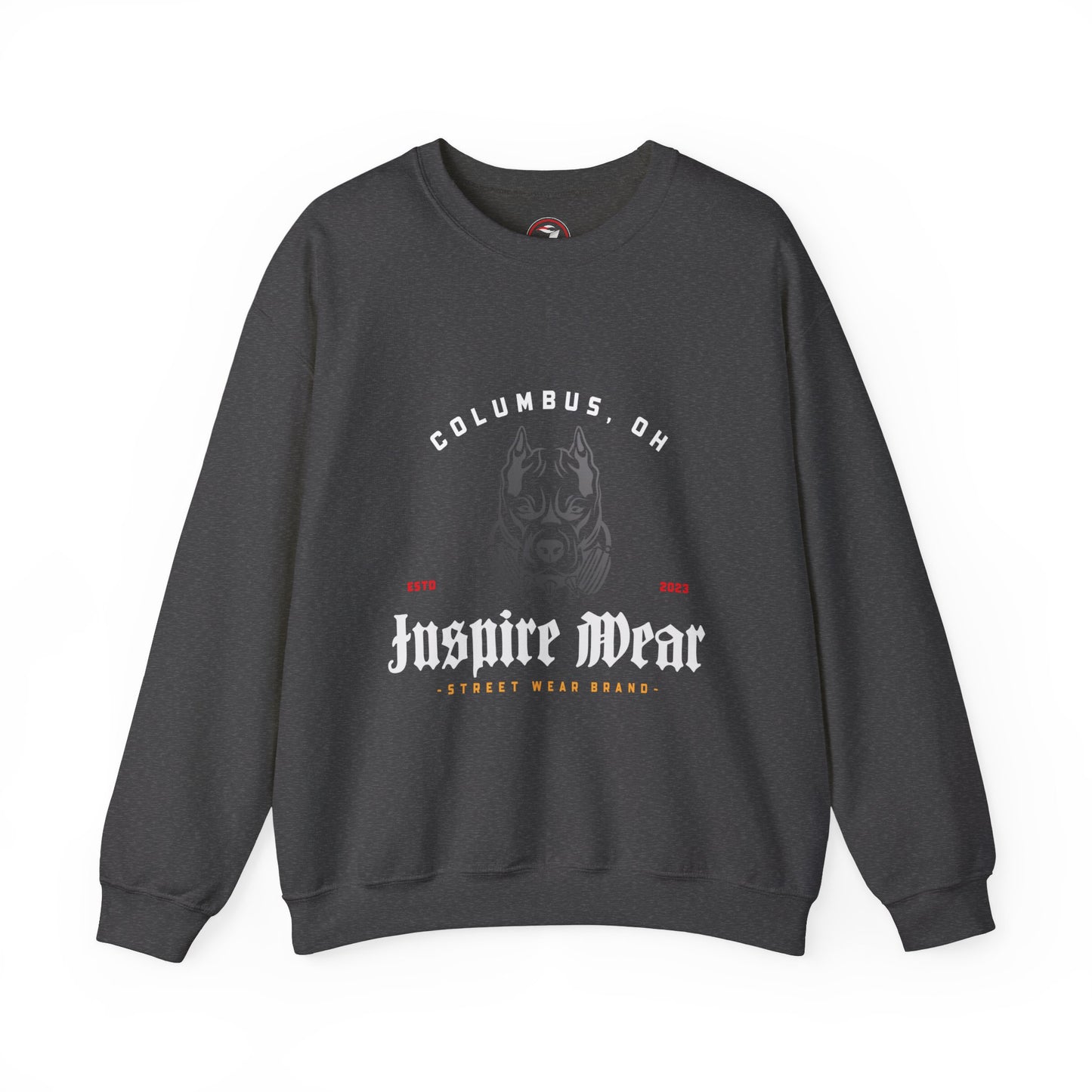Inspire Wear Columbus Original Unisex Heavy Blend™ Crewneck Sweatshirt
