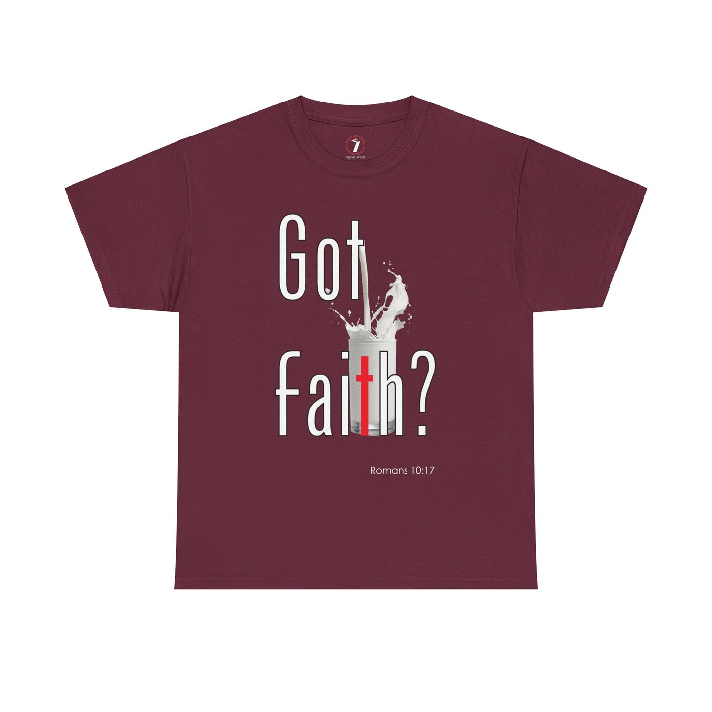 Got Faith? Unisex Heavy Cotton Tee