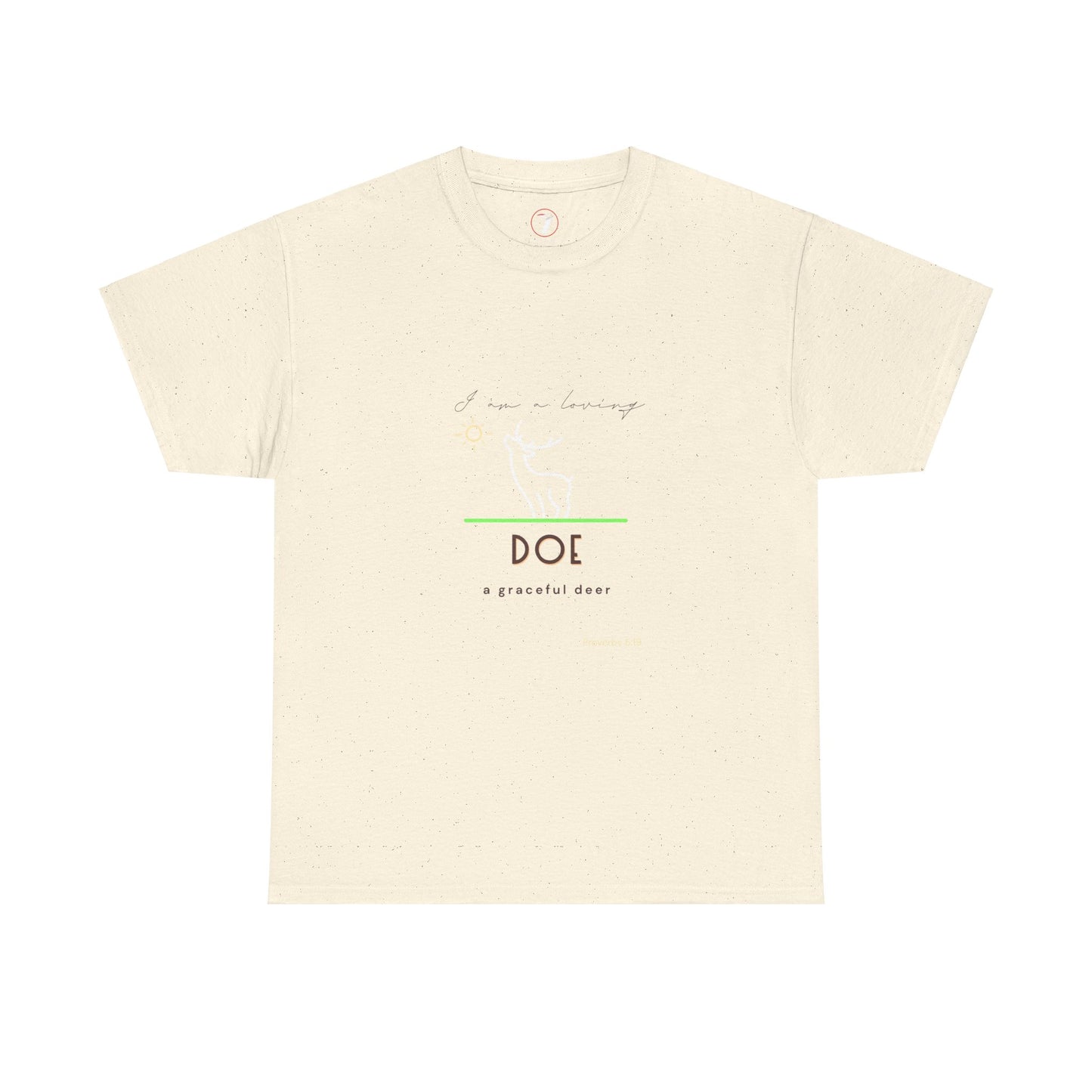 Loving Doe Unisex Heavy Cotton Tee