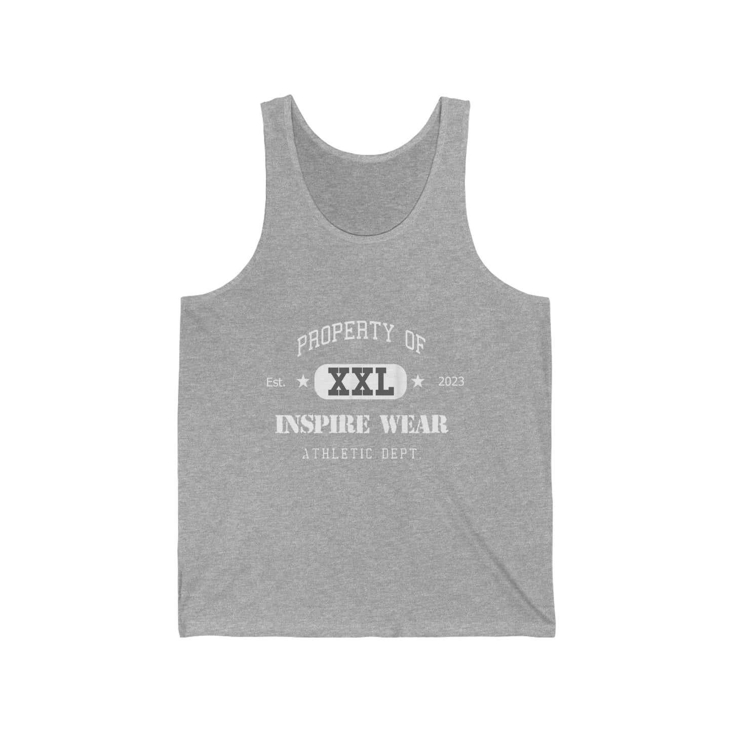 Inspire Wear Athletics Unisex Jersey Tank