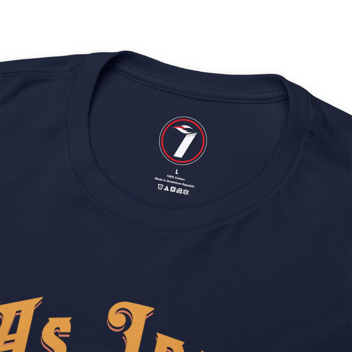 As Iron Sharpens Iron Unisex Heavy Cotton Tee