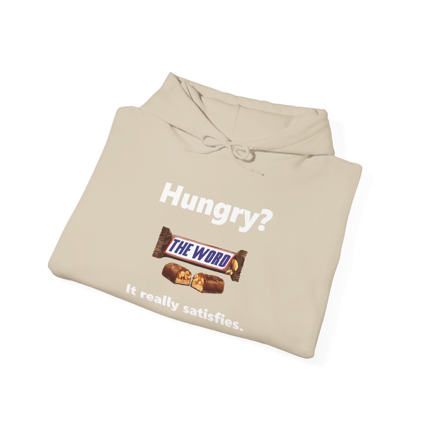 Hungry for the Word Unisex Heavy Blend™ Hooded Sweatshirt