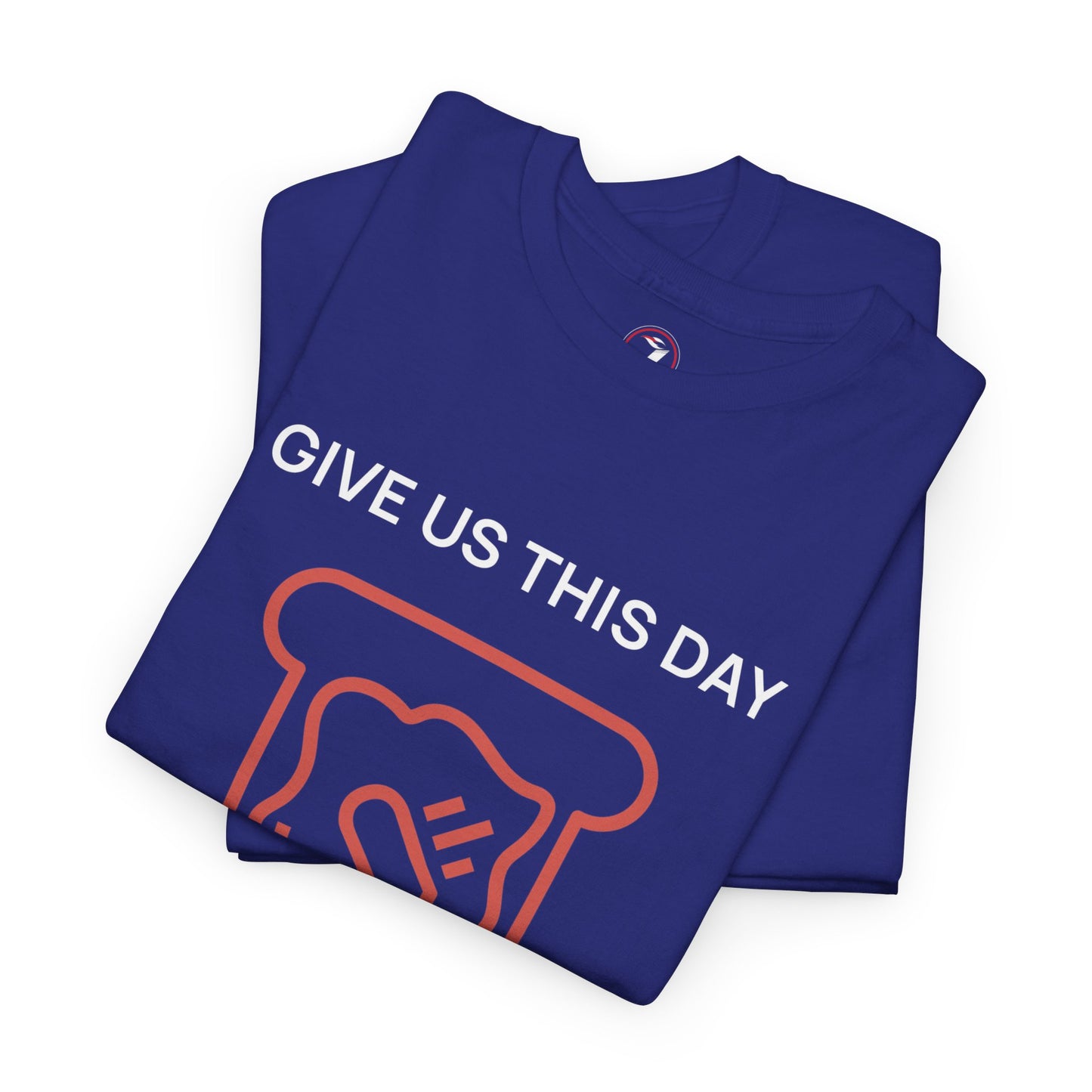 Daily Bread Unisex Heavy Cotton Tee