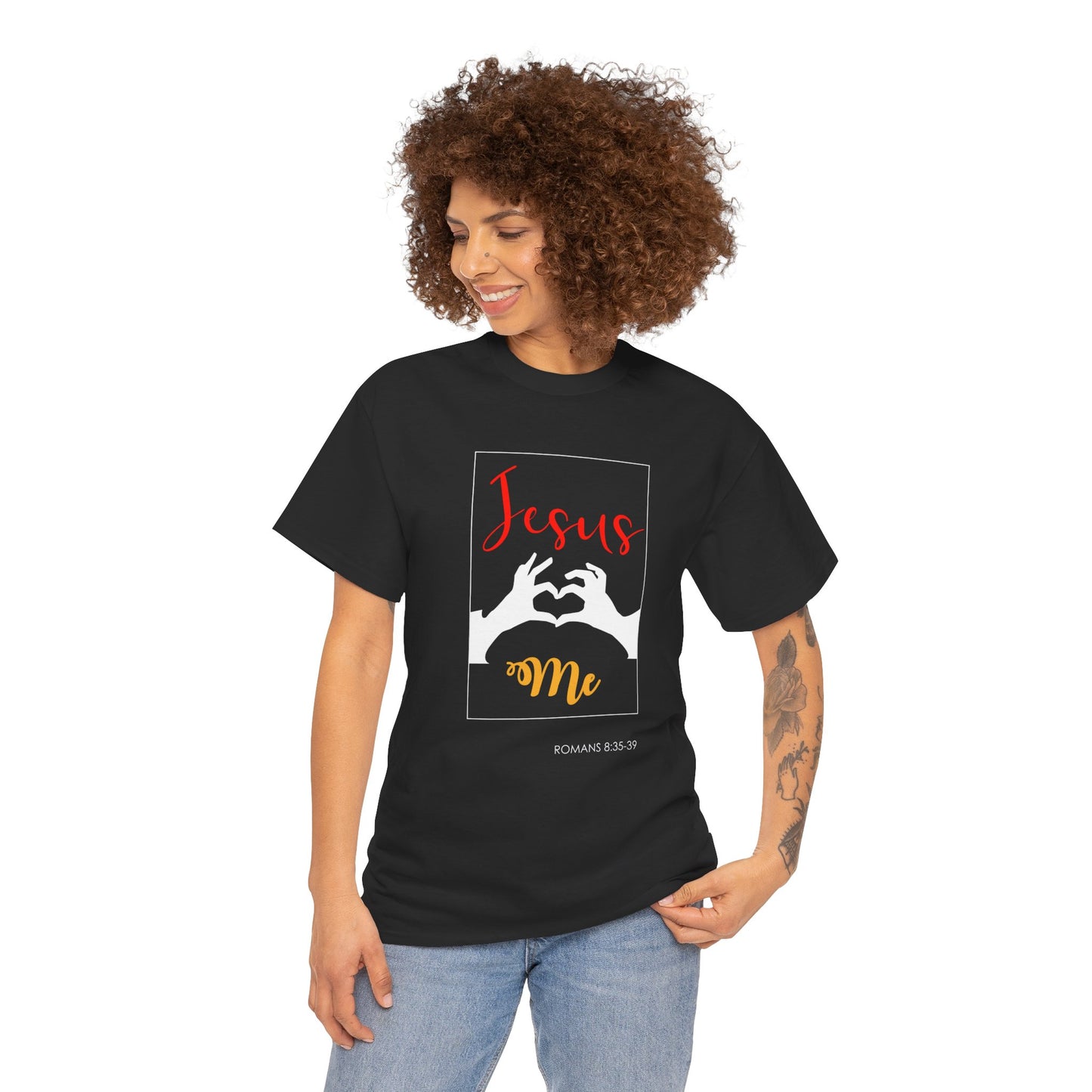 Jesus Loves Me Unisex Heavy Cotton Tee