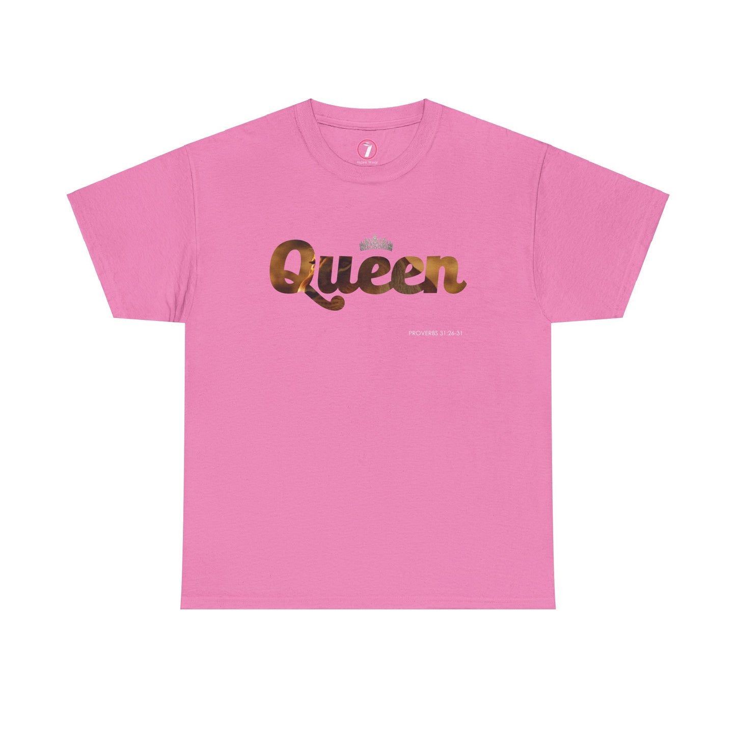 I Am Queen Unisex Heavy Cotton Tee