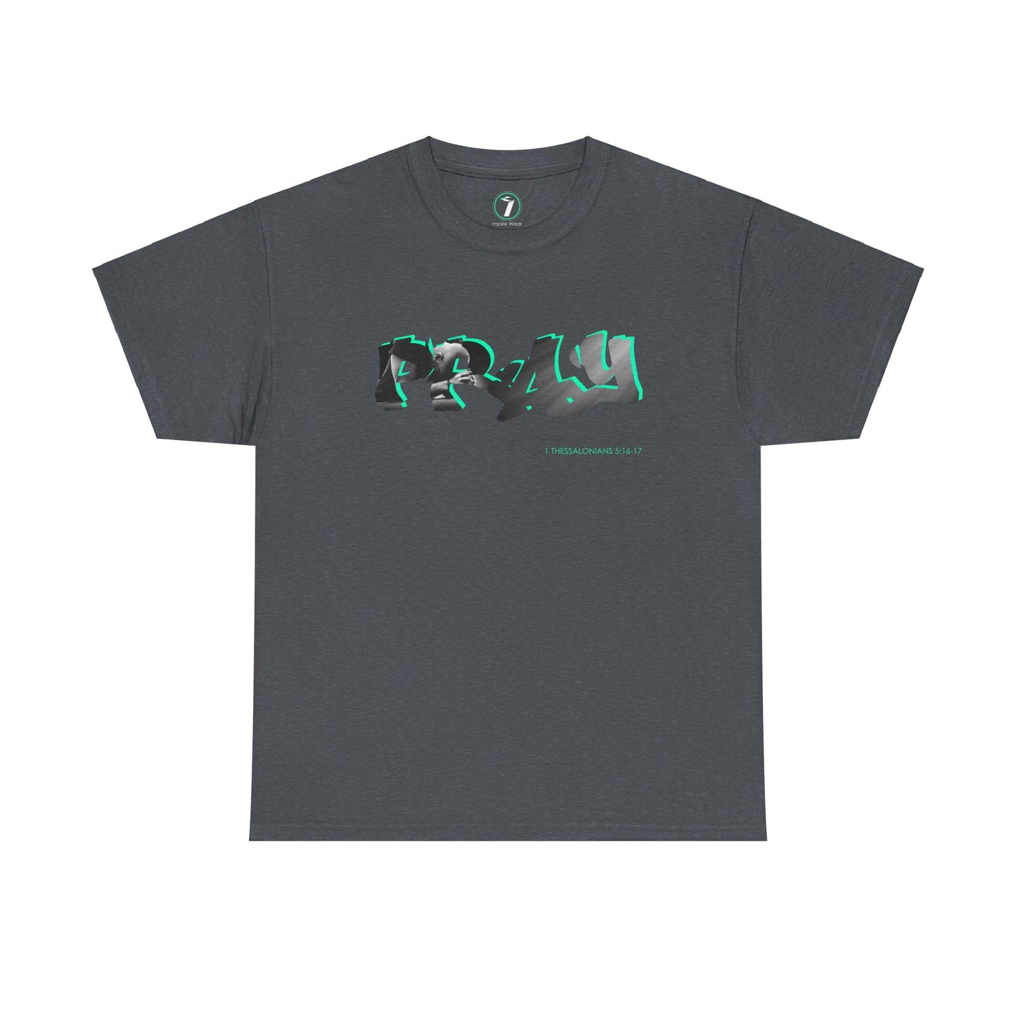Pray Unisex Heavy Cotton Tee