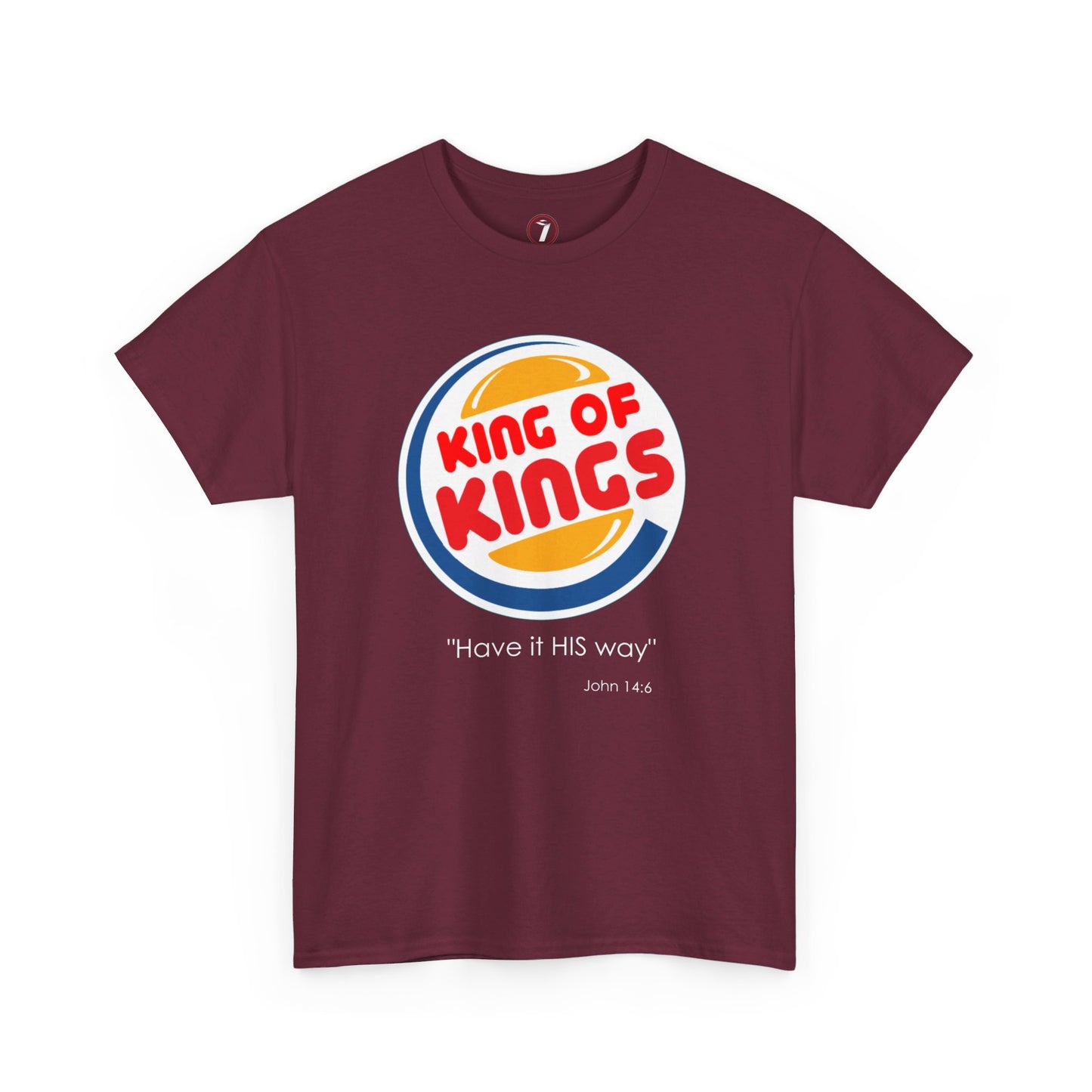 Have it His Way Unisex Heavy Cotton Tee