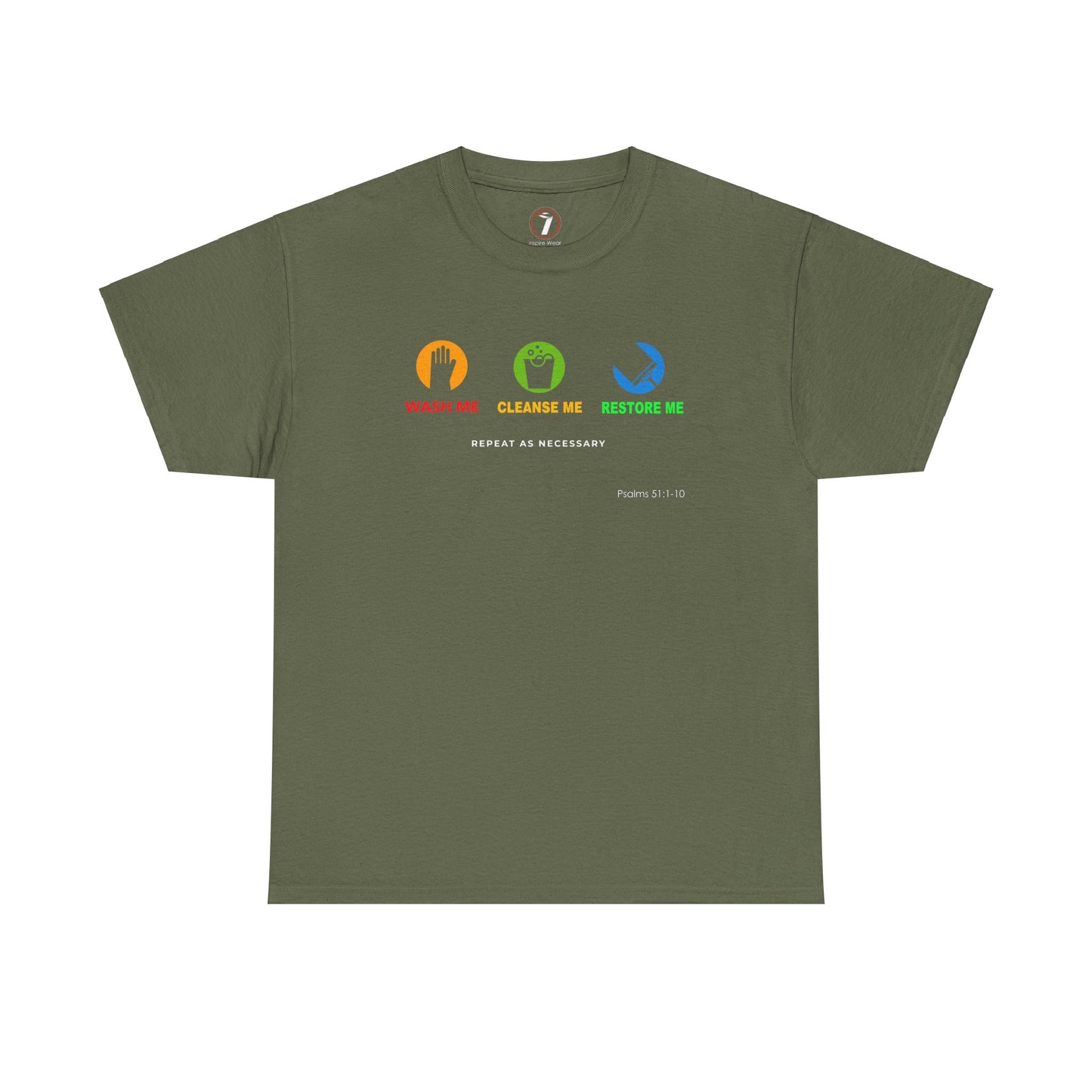 Wash Me Unisex Heavy Cotton Tee