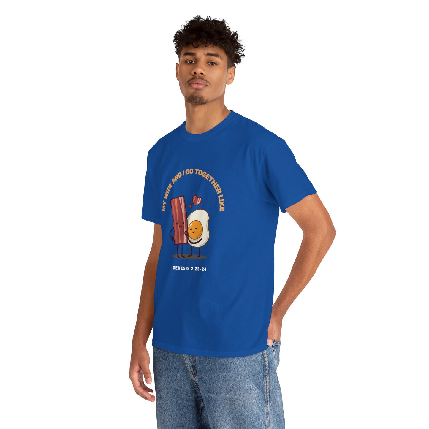 Two Becomes One Unisex Tee Casual Wear