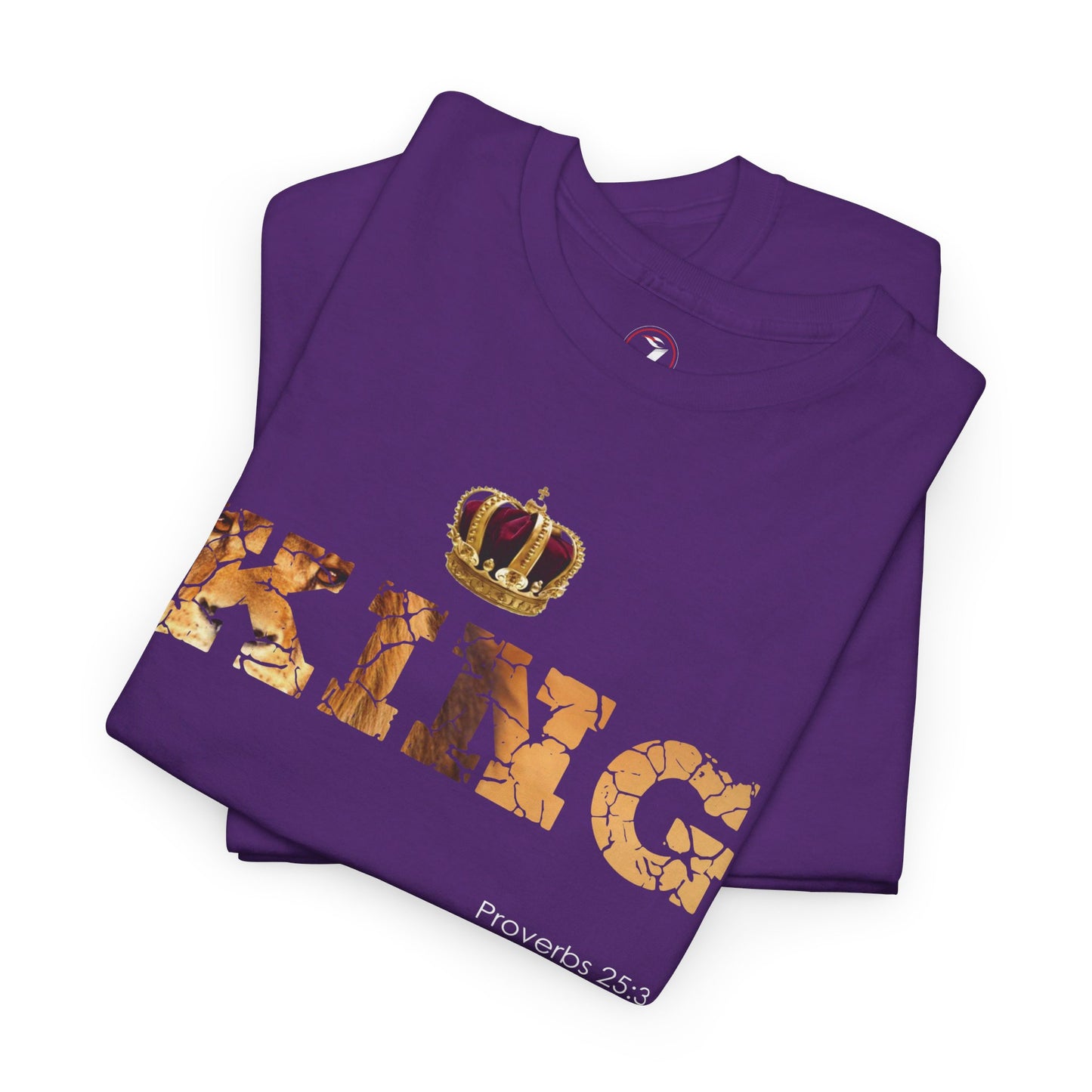 I Am King Unisex Heavy Cotton Tee