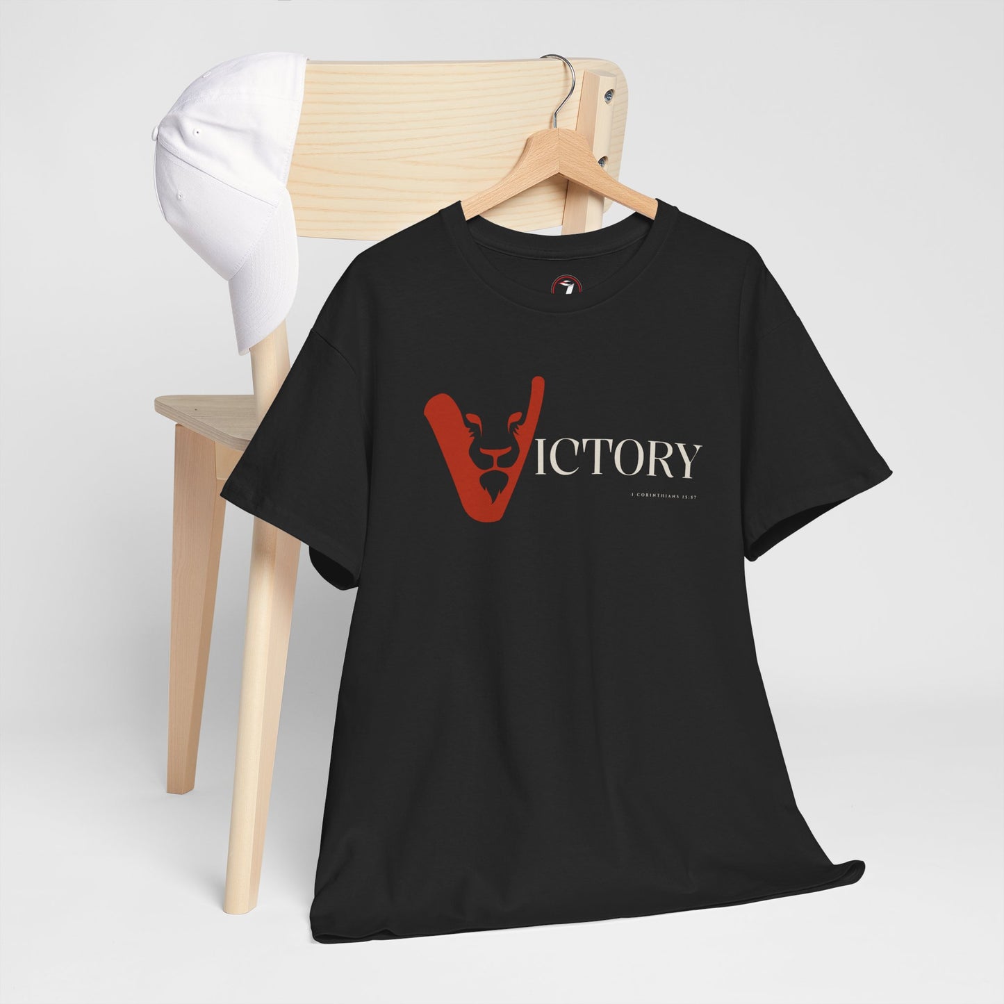 Victory in Jesus Unisex Heavy Cotton Tee