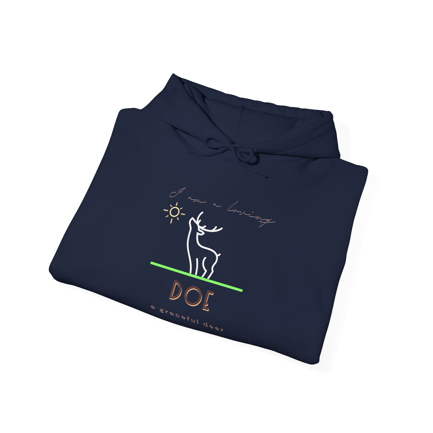 Loving Doe Unisex Heavy Blend™ Hooded Sweatshirt