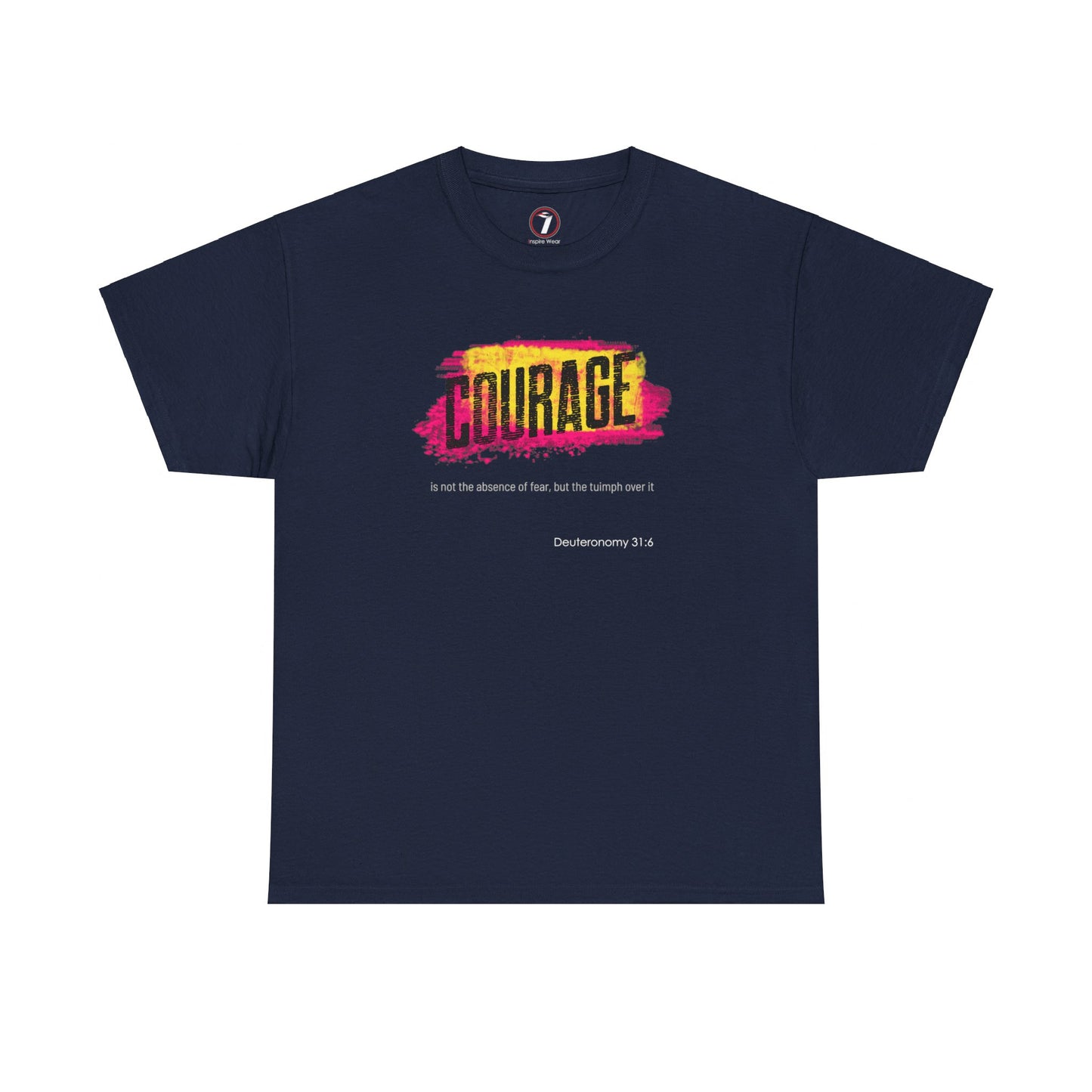 Courage Unisex Heavy Cotton Tee