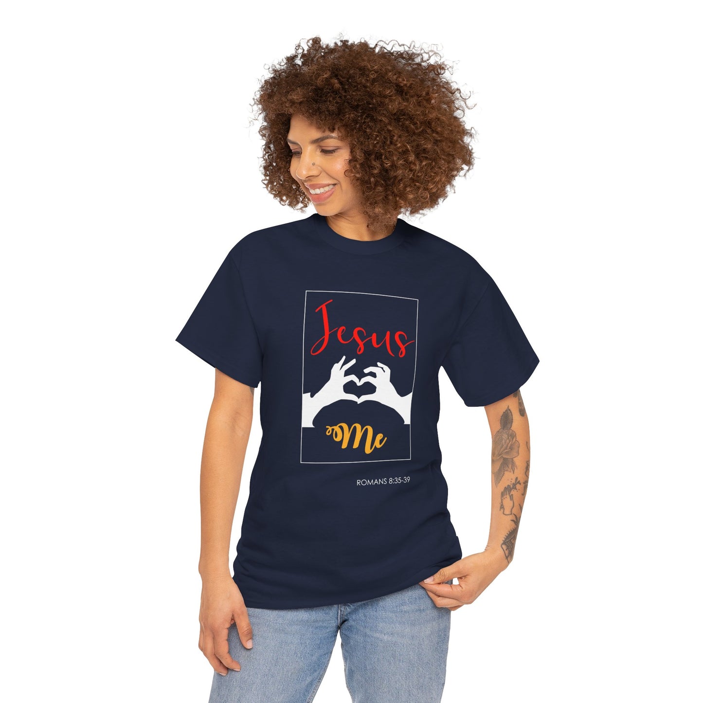 Jesus Loves Me Unisex Heavy Cotton Tee
