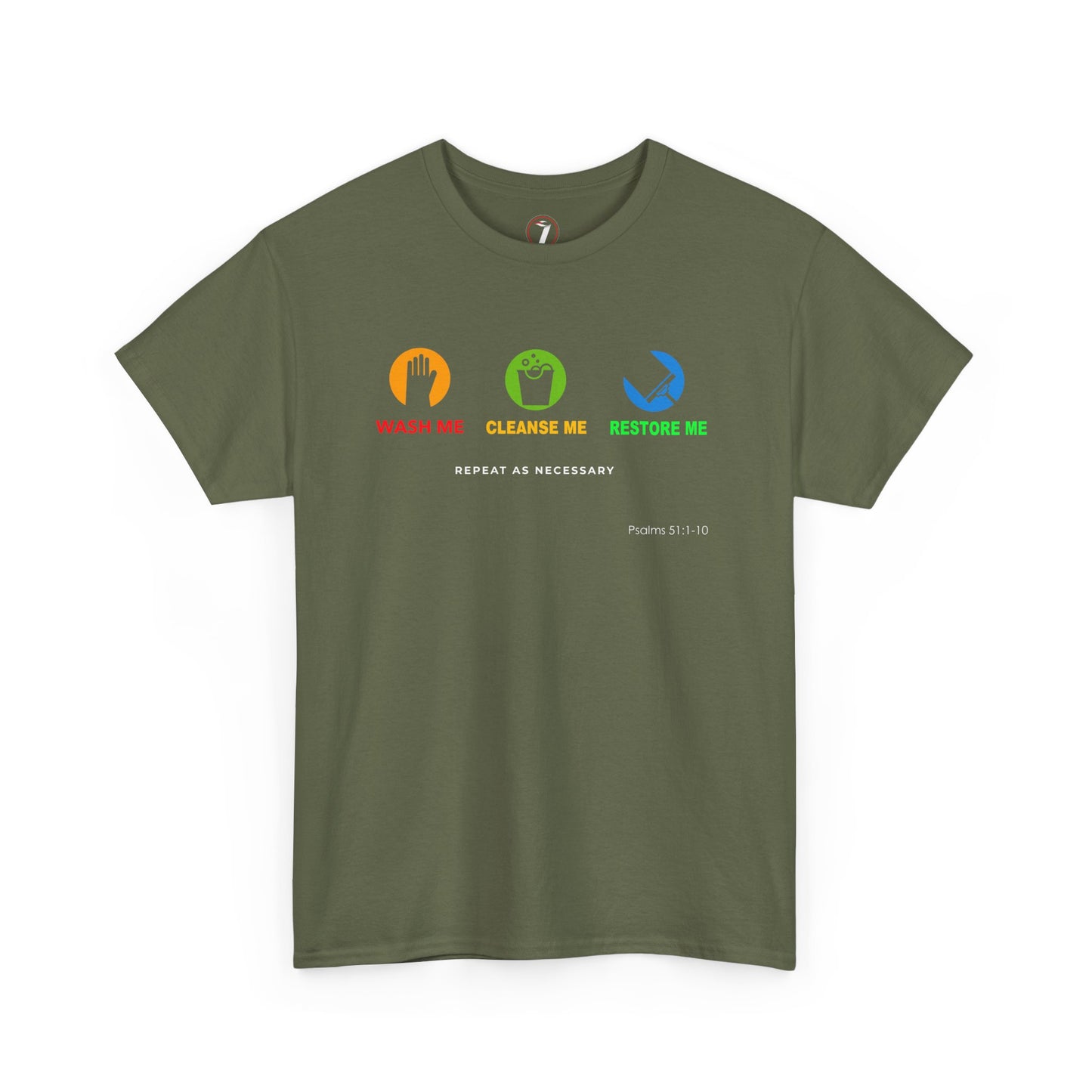 Wash Me Unisex Heavy Cotton Tee