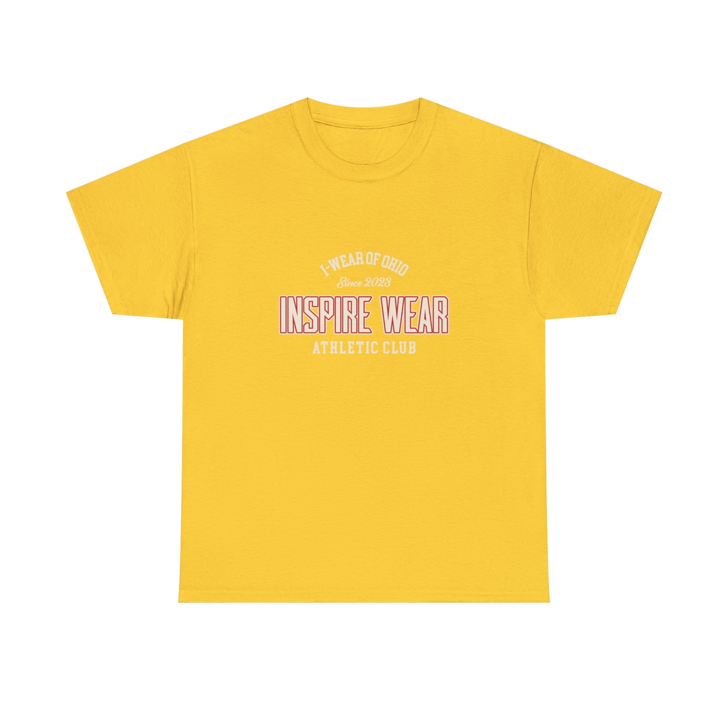 Inspire Wear of Ohio Unisex Heavy Cotton Tee