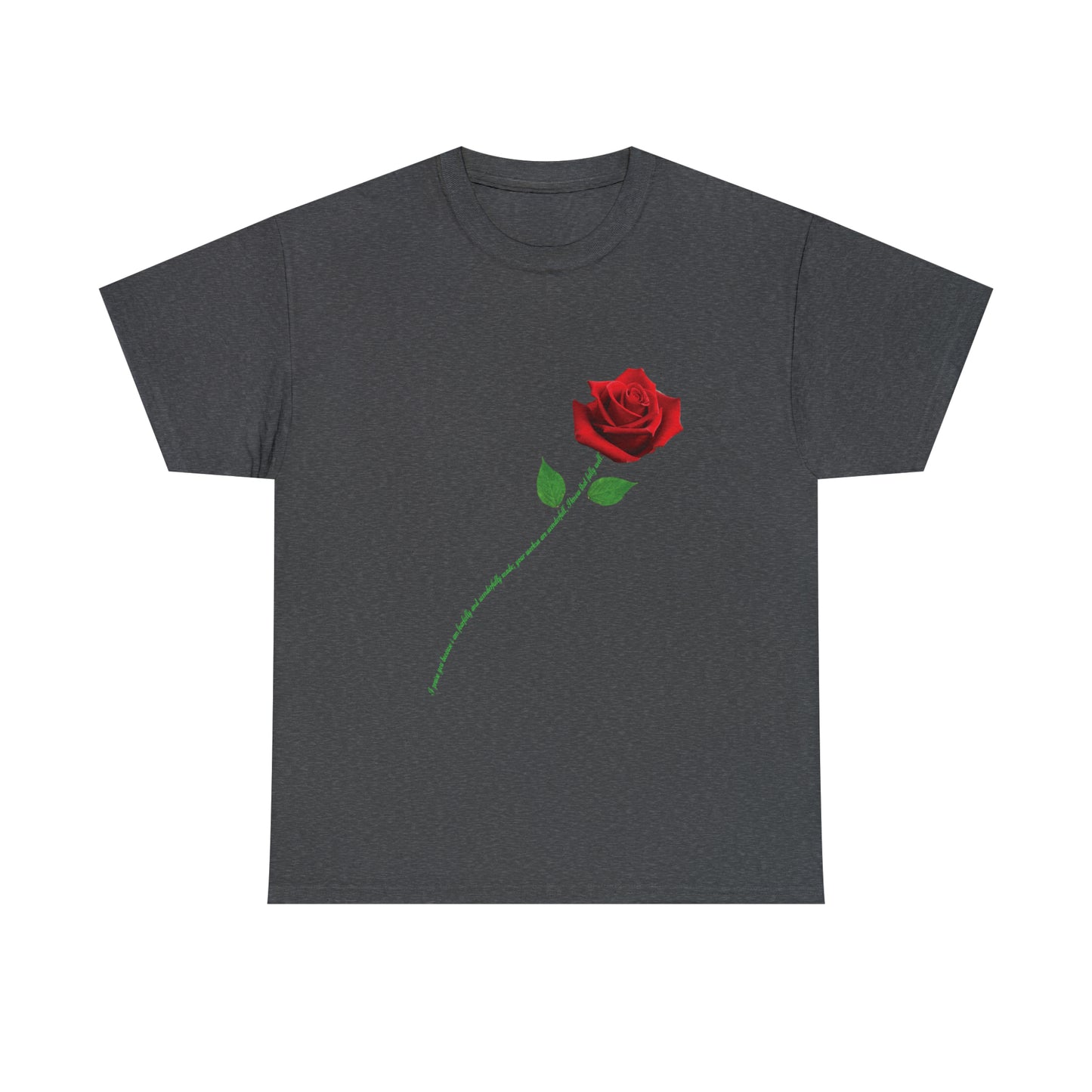 Wonderfully Made Unisex Heavy Cotton Tee