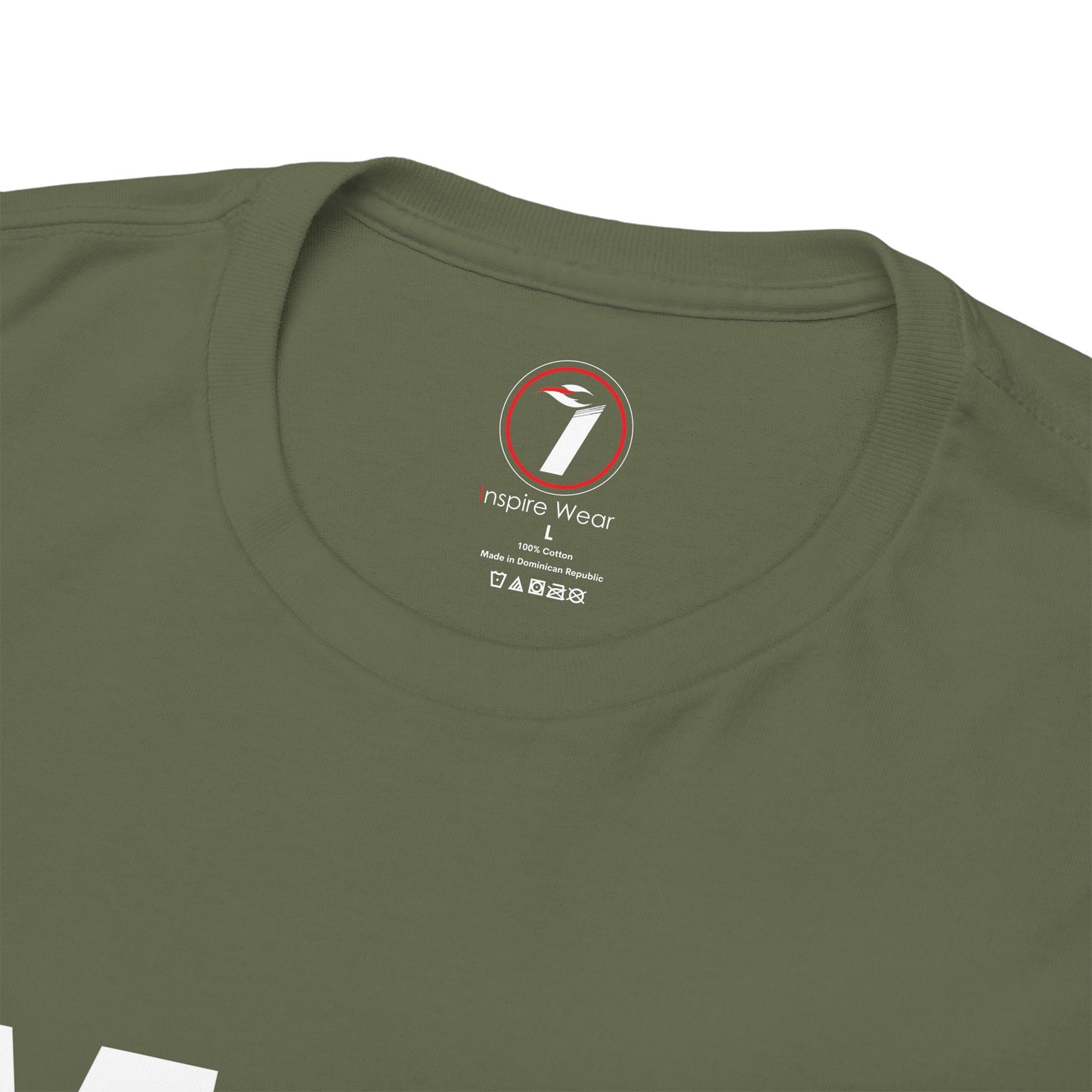"MOG" Men of God Faith Based Graphic T-Shirt - Unisex Heavy Cotton Tee
