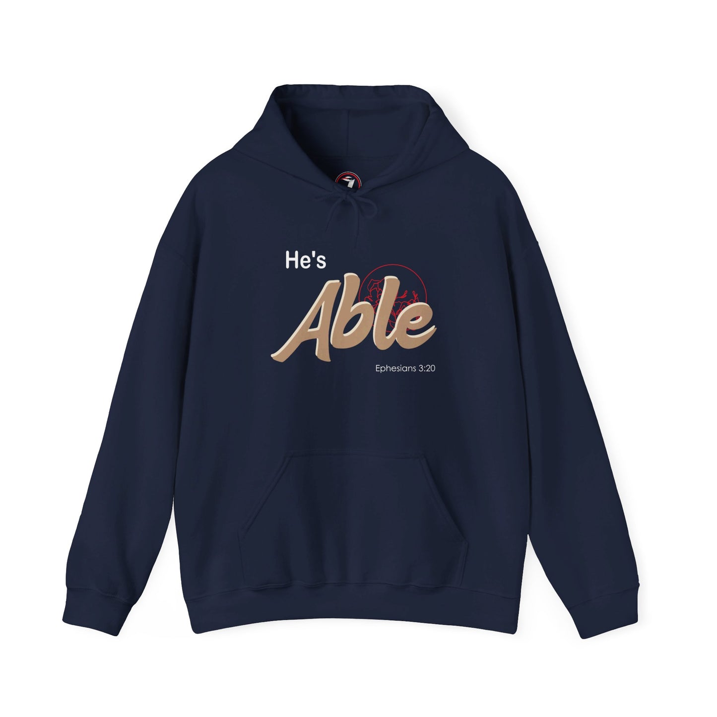 He's Able Unisex Heavy Blend™ Hooded Sweatshirt