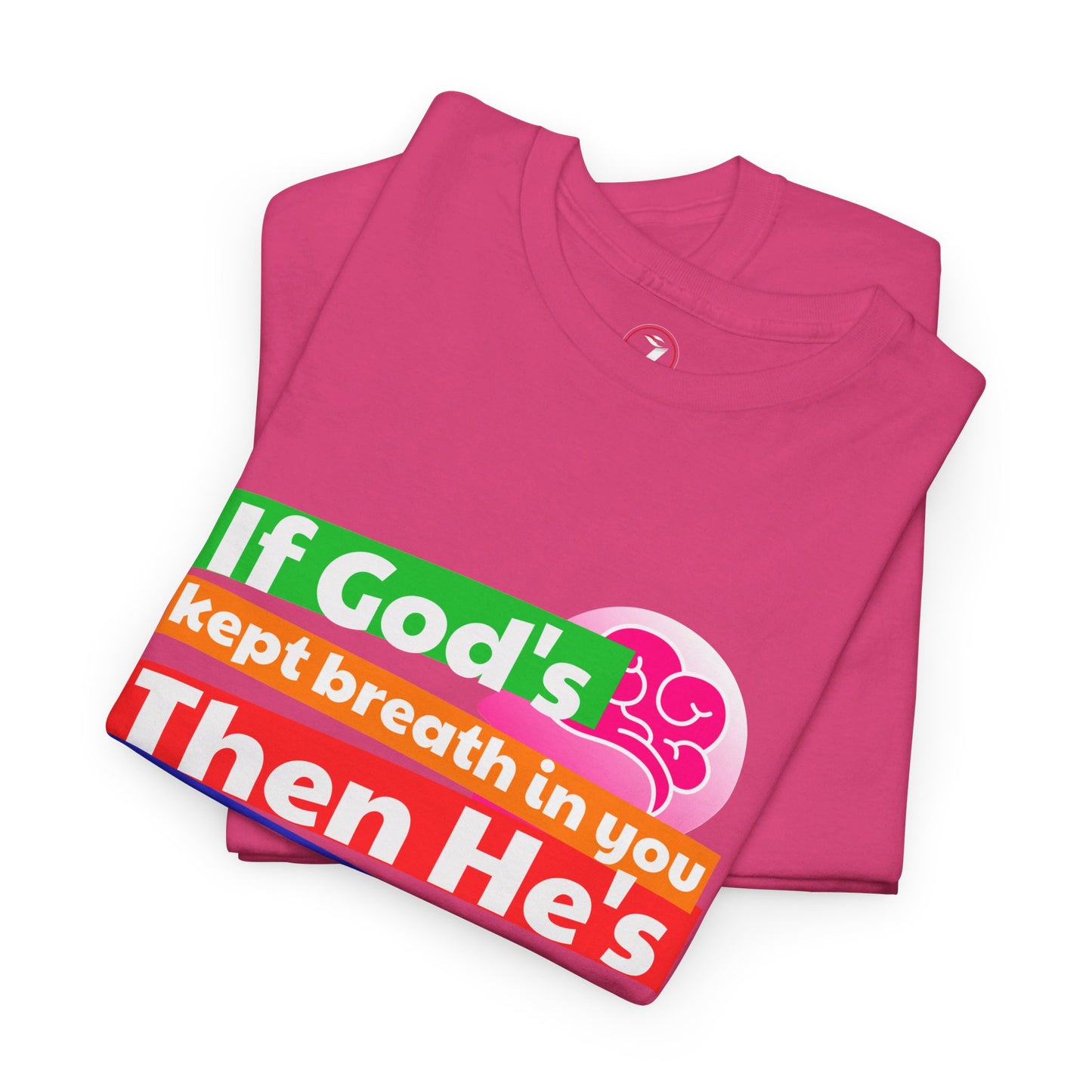 God's Breath Unisex Heavy Cotton Tee