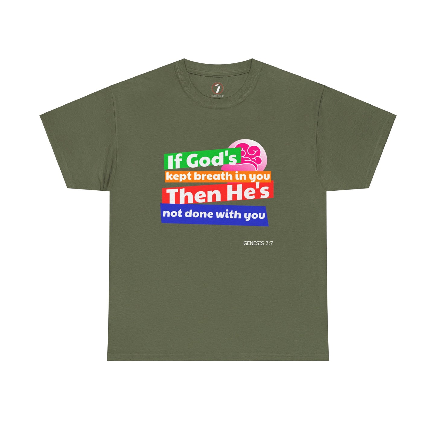 God's Breath Unisex Heavy Cotton Tee