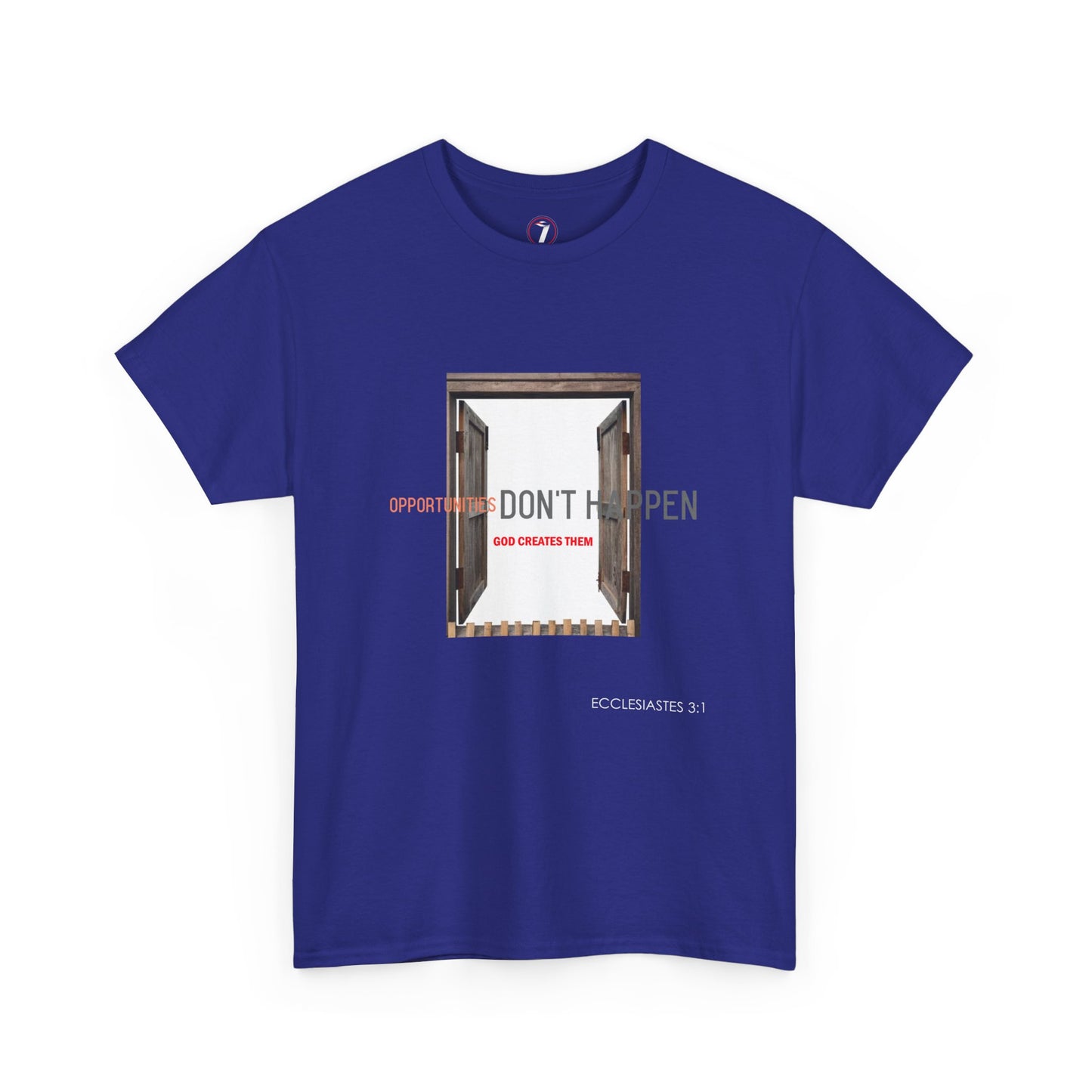 Opportunities Unisex Heavy Cotton Tee