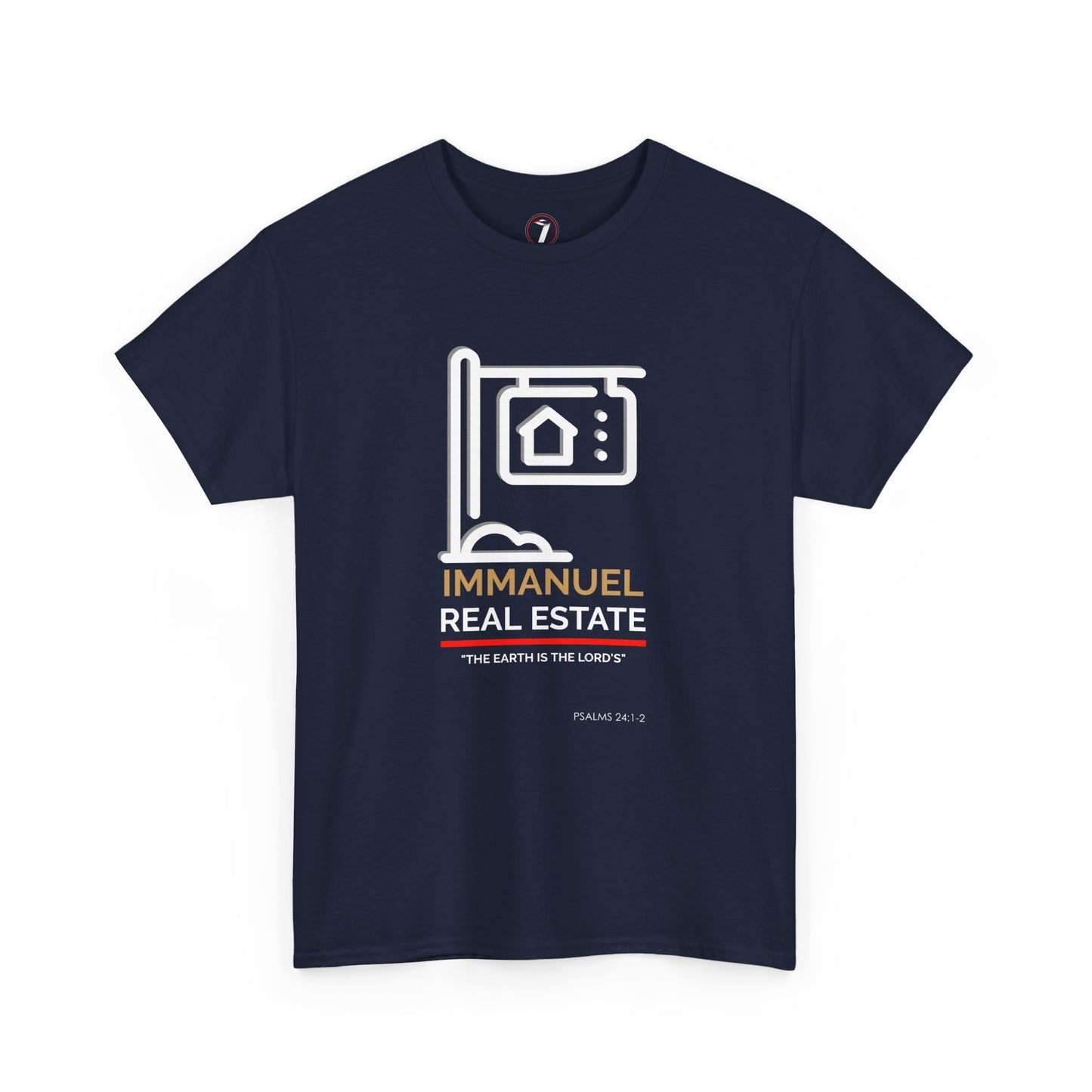 Immanuel Real Estate Unisex Heavy Cotton Tee