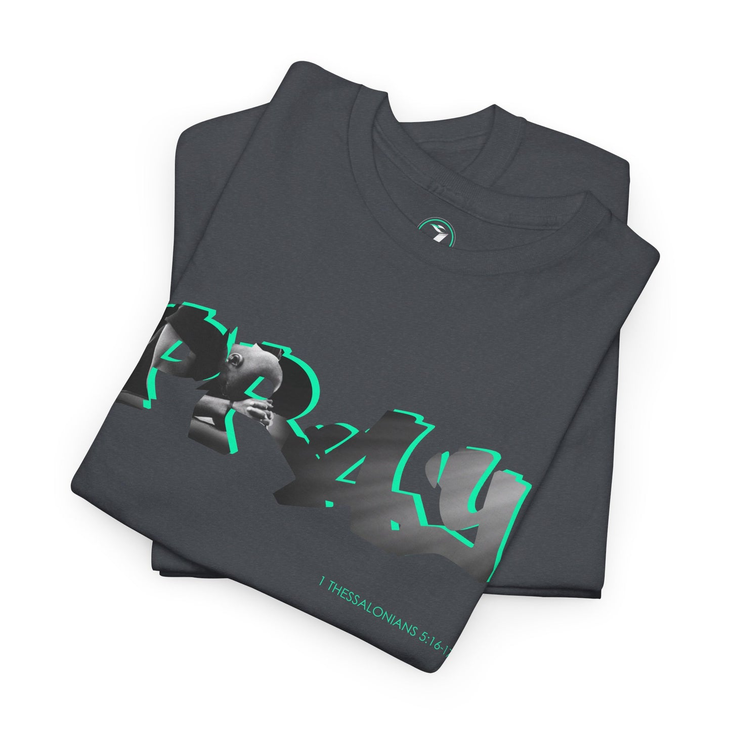 Pray Unisex Heavy Cotton Tee