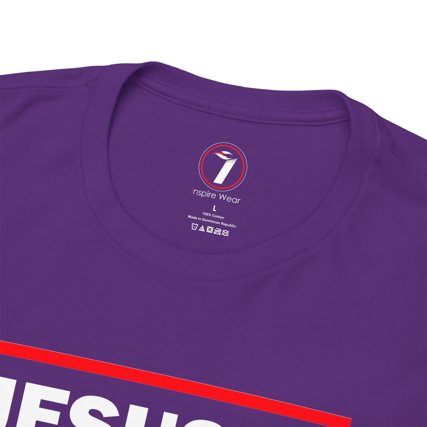 Jesus is Him Unisex Heavy Cotton Tee